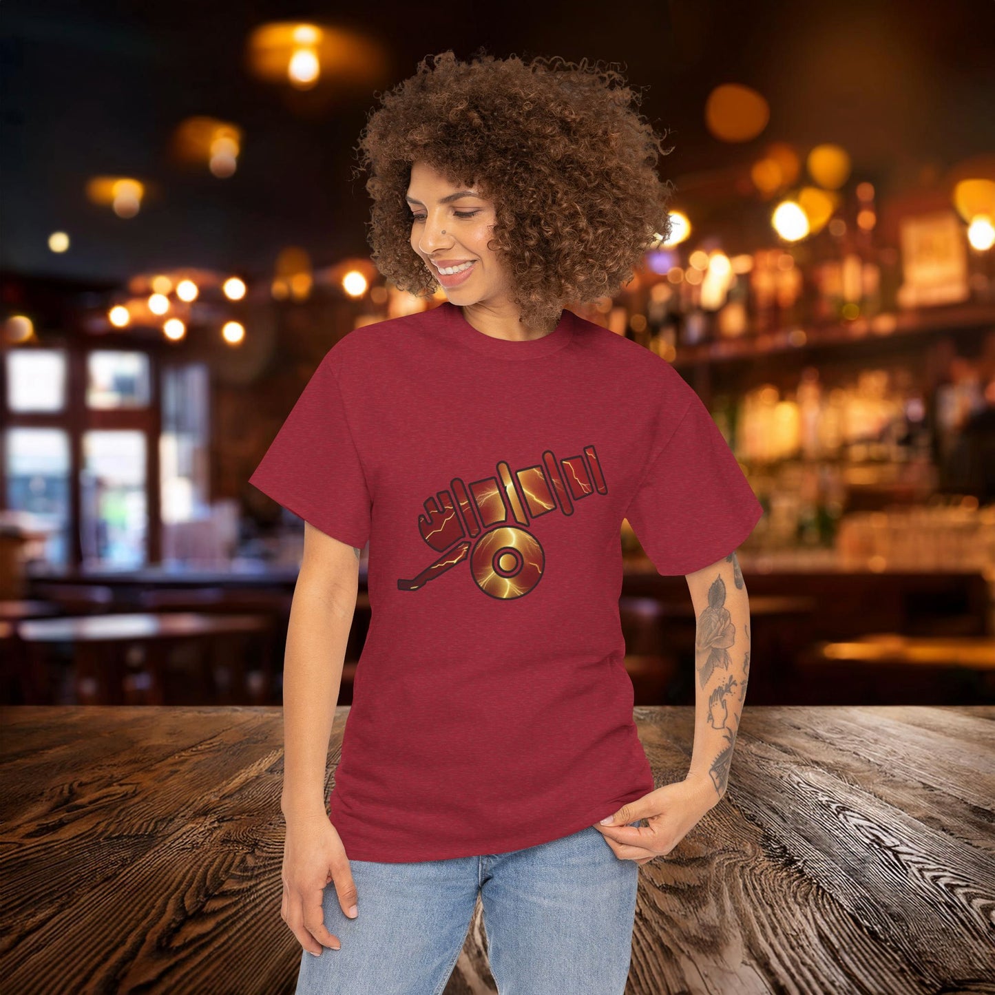 Lightning Artillery Tee