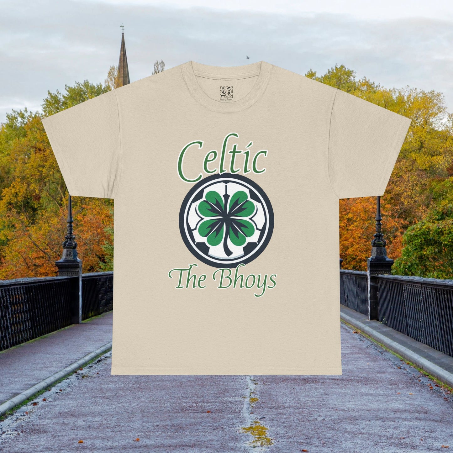 Celtic "The Bhoys" Logo Tee