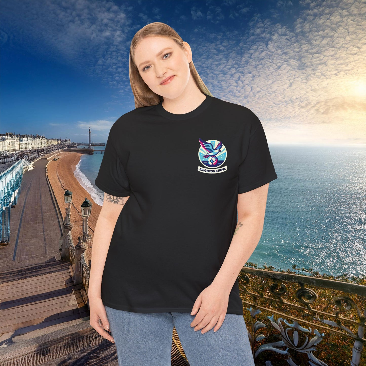 Brighton & Hove Albion Gull Logo Tee