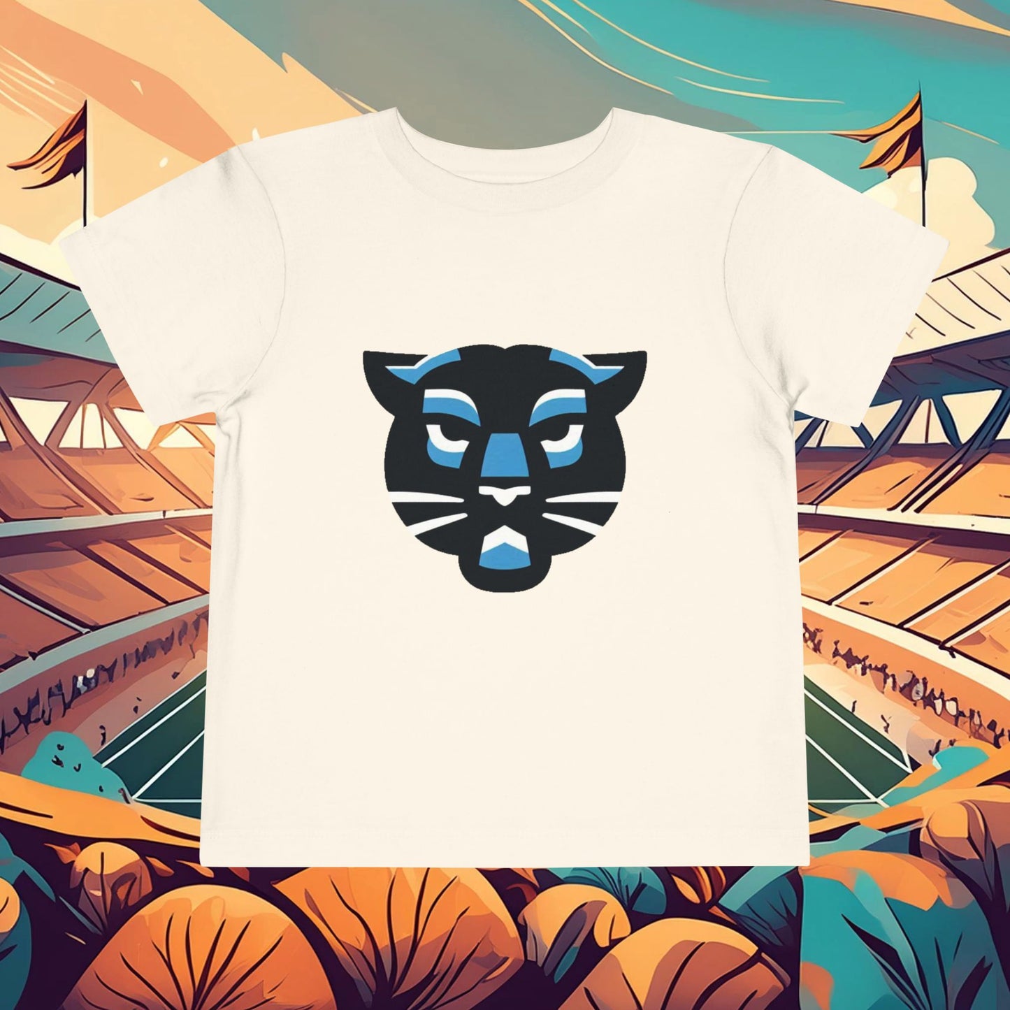 Panther Logo Toddler Tee