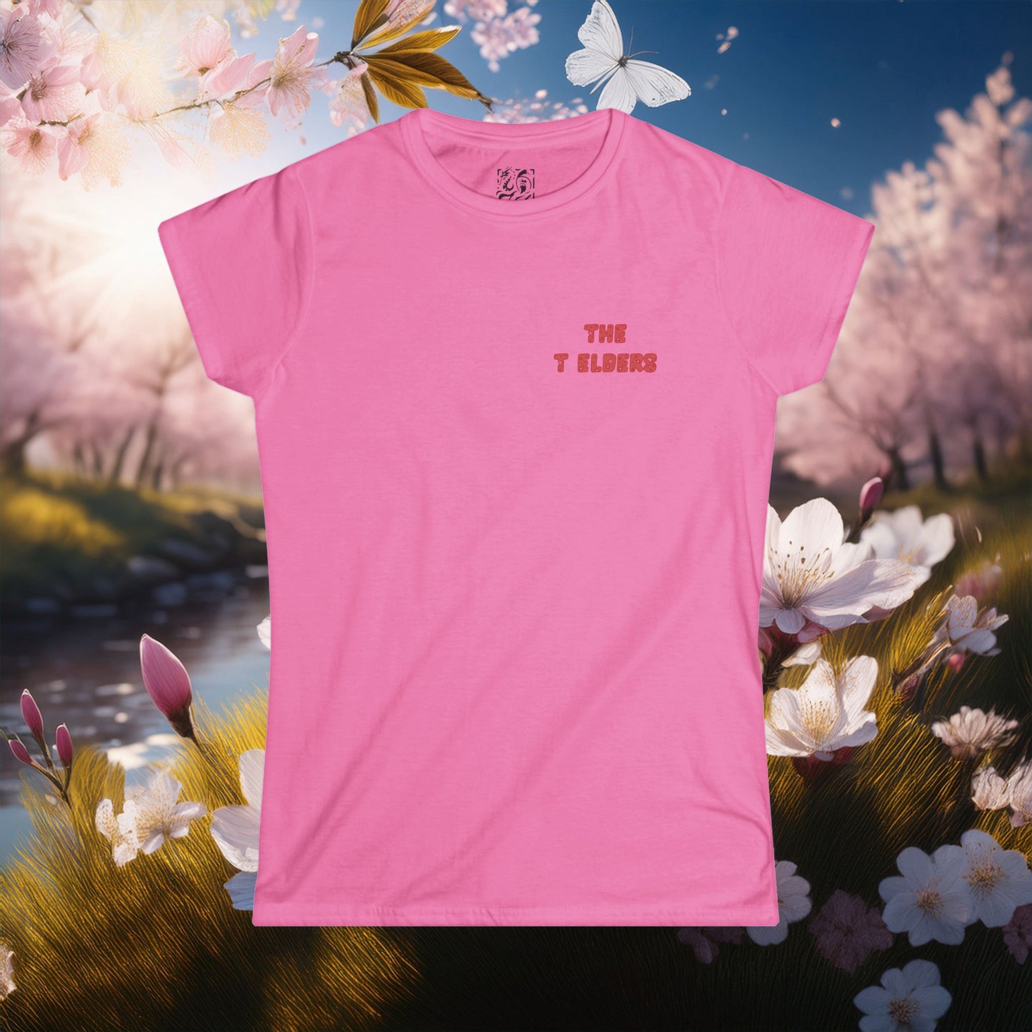 The T Elders Butterfly Women's Softstyle Tee