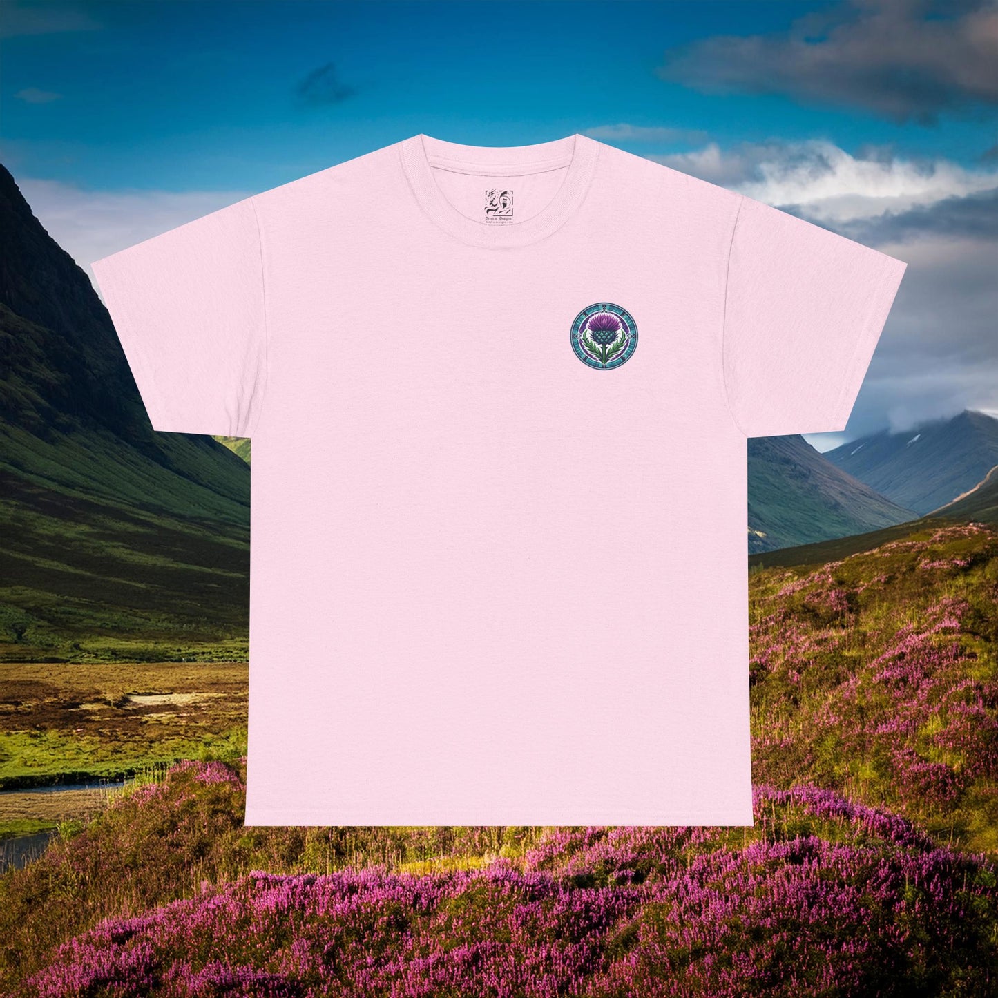 Scotland Tartan Army Tee