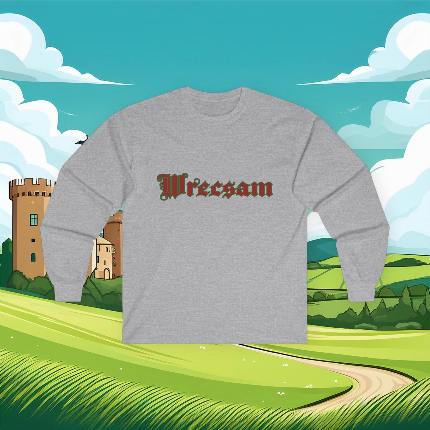Wrecsam Long Sleeve Tee