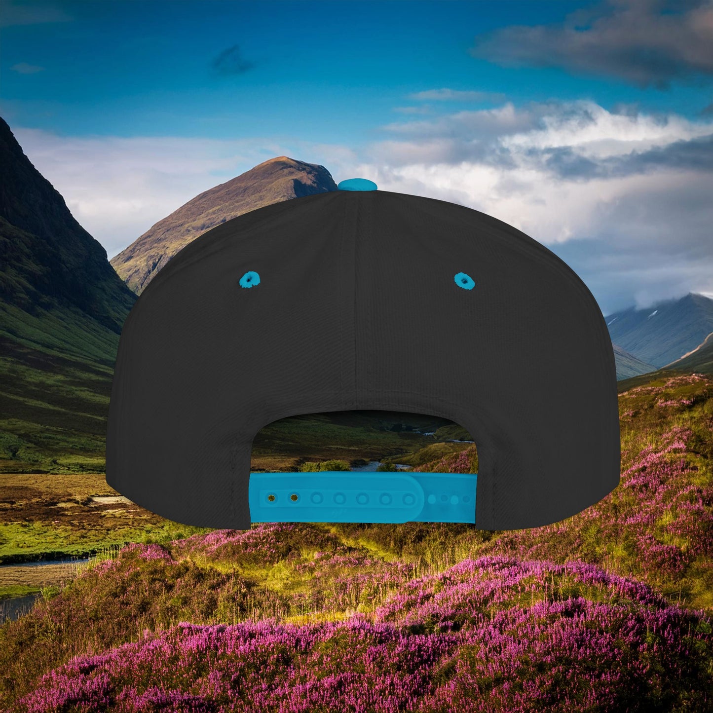 Scotland Crest Flat Bill Snapback