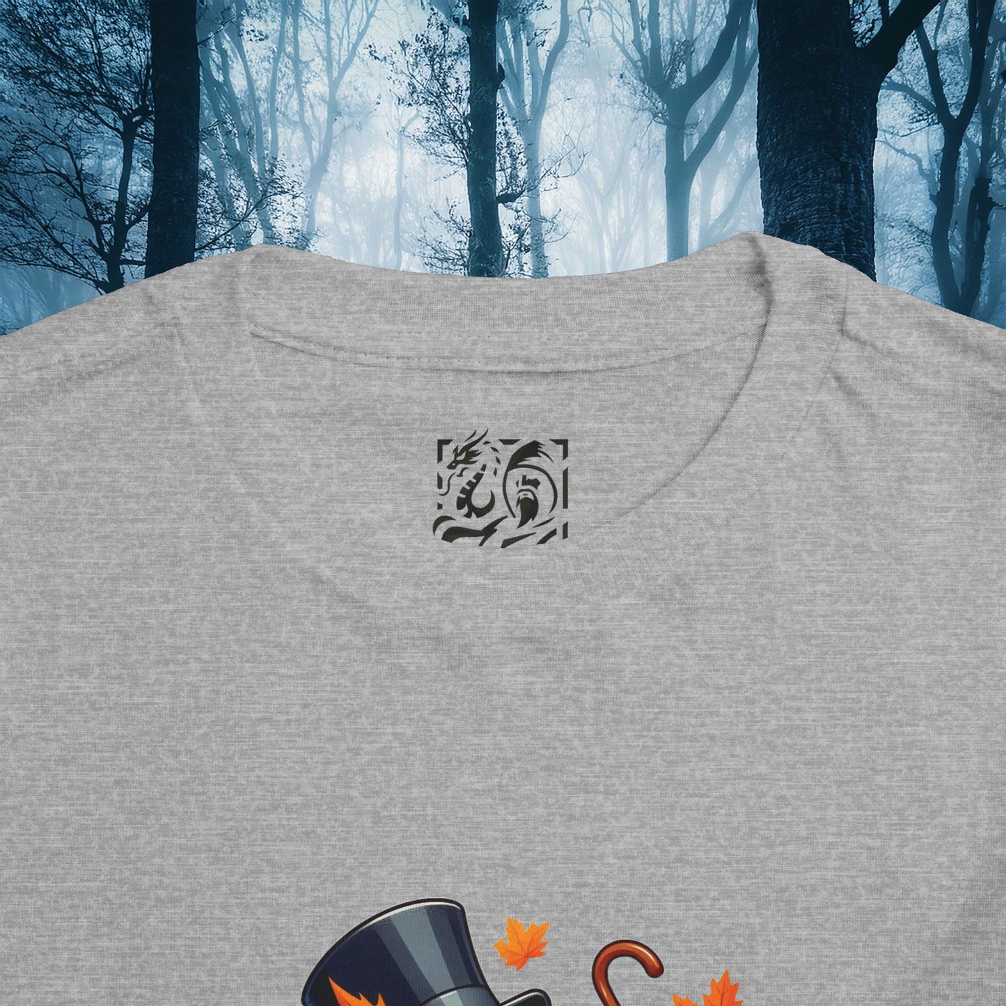 Snazzy Skeleton Toddler Tee