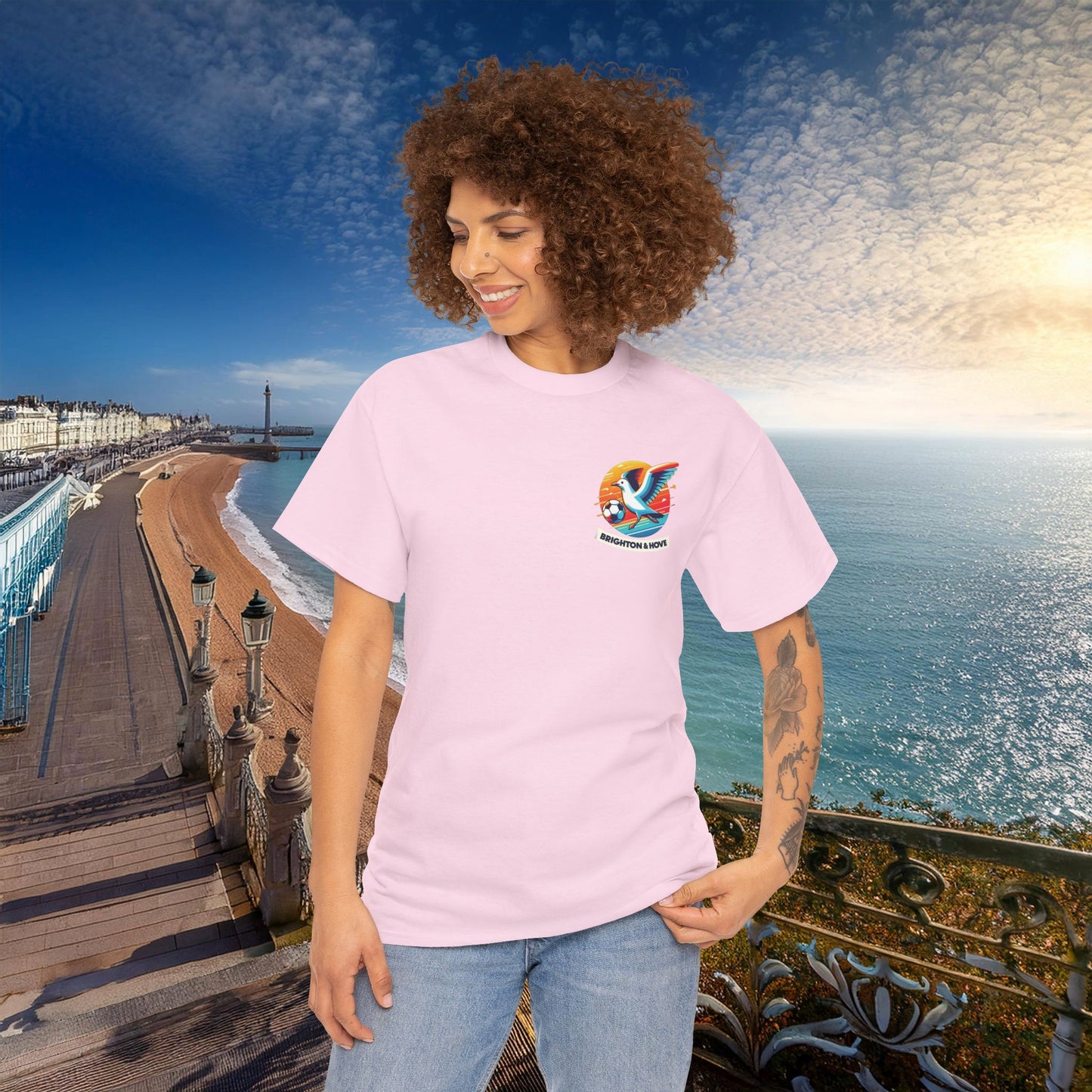 Brighton & Hove Albion Seagull Logo Tee