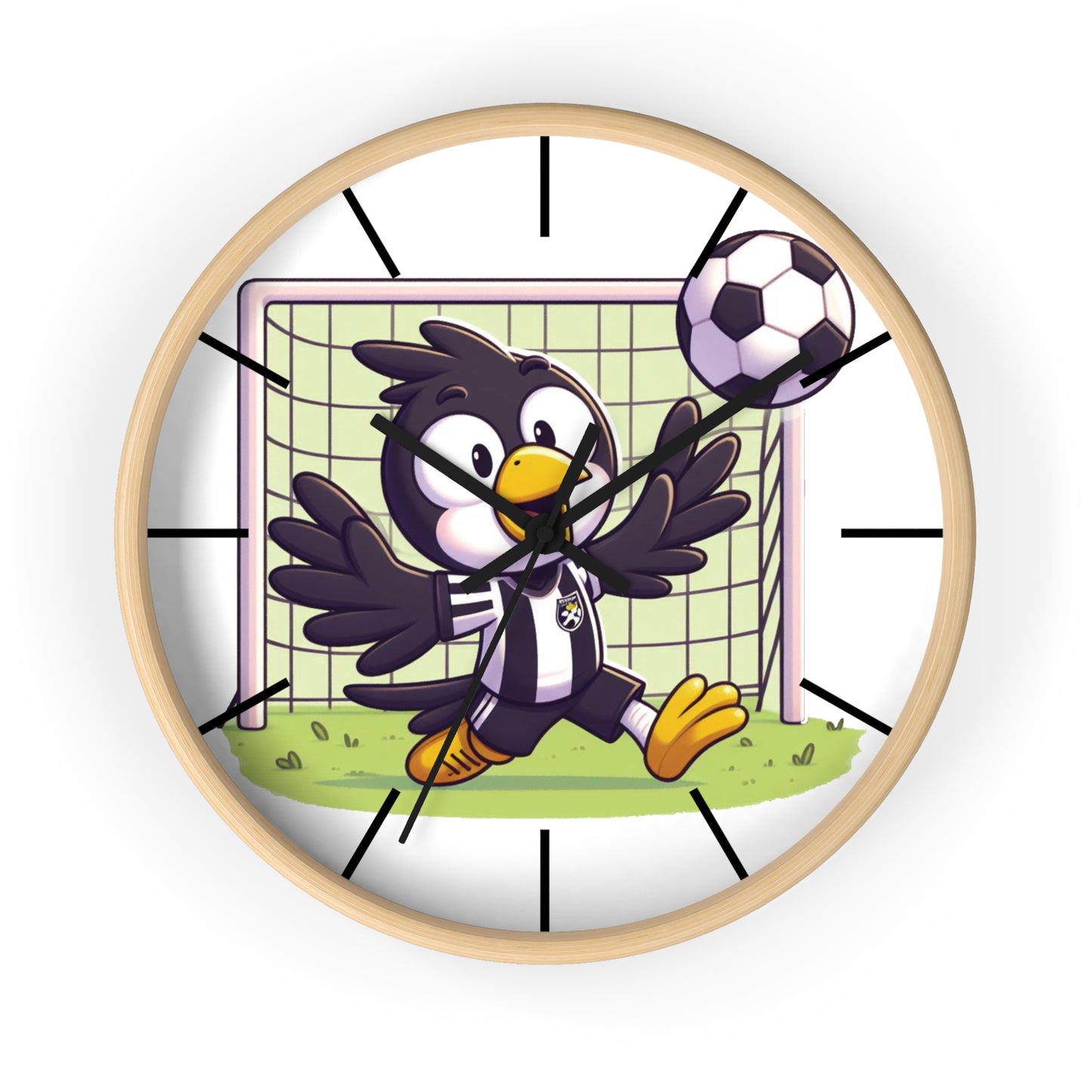 Mini Mag Keeper Wall Clock