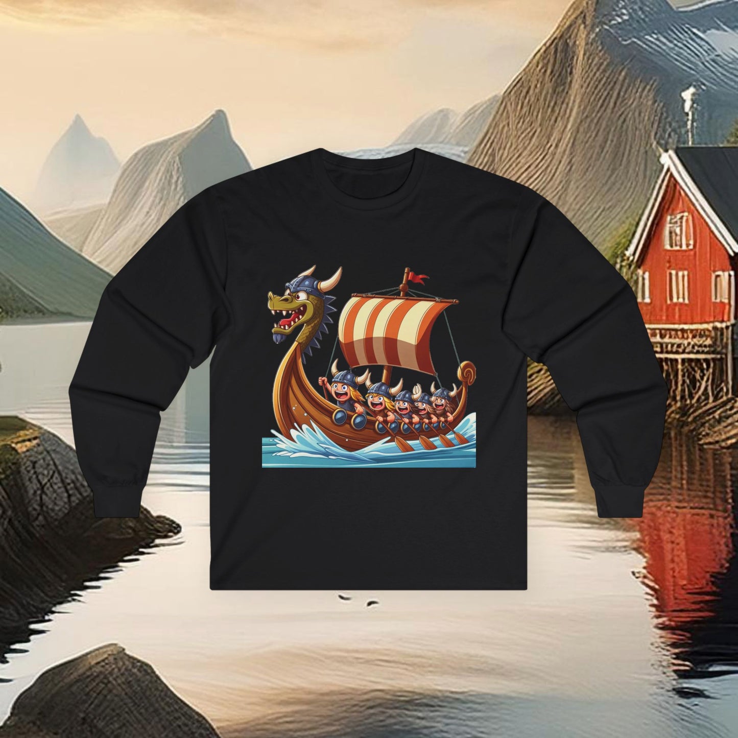 Little Raiding Party Long Sleeve Tee