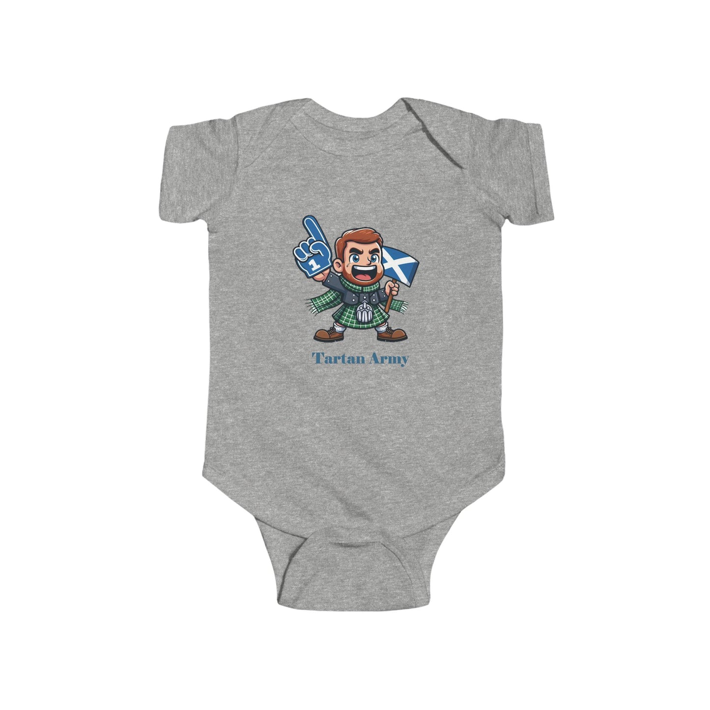 Scotland Tartan Army Infant Bodysuit