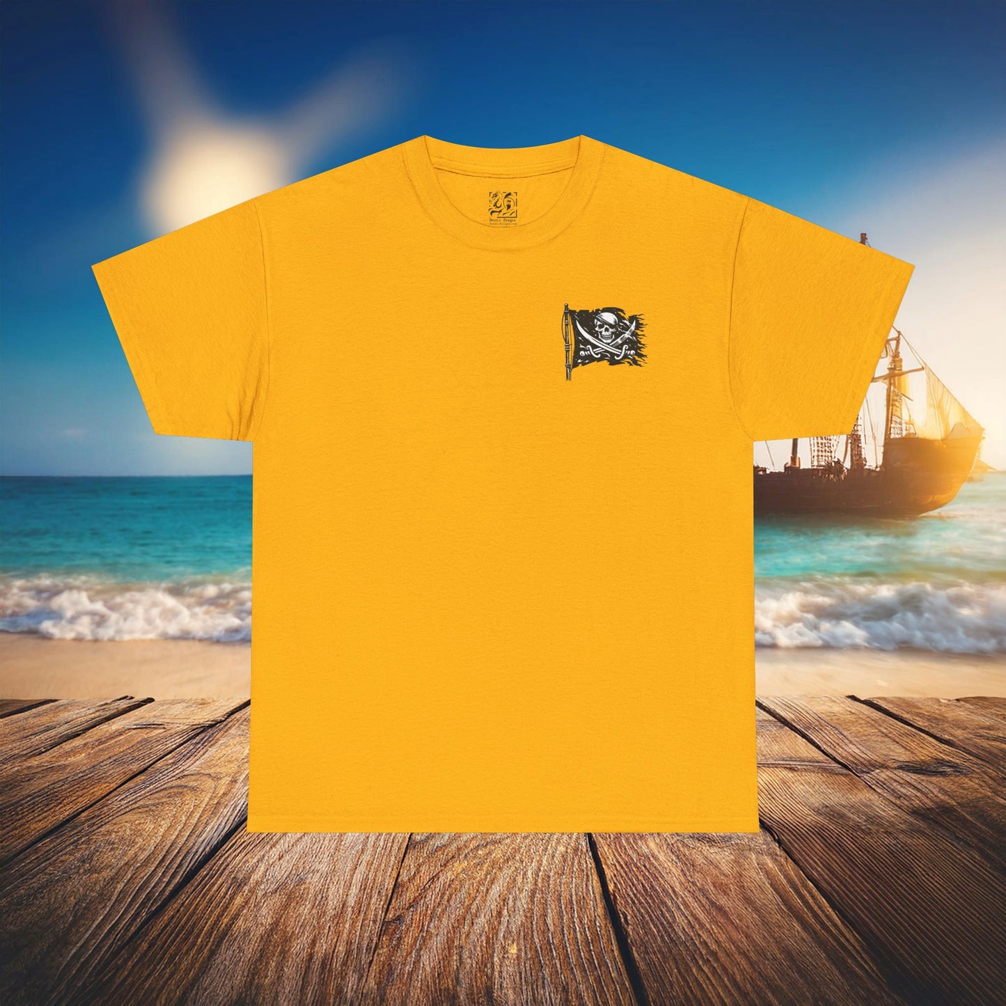 Pirate "Beatings Will Continue" Tee