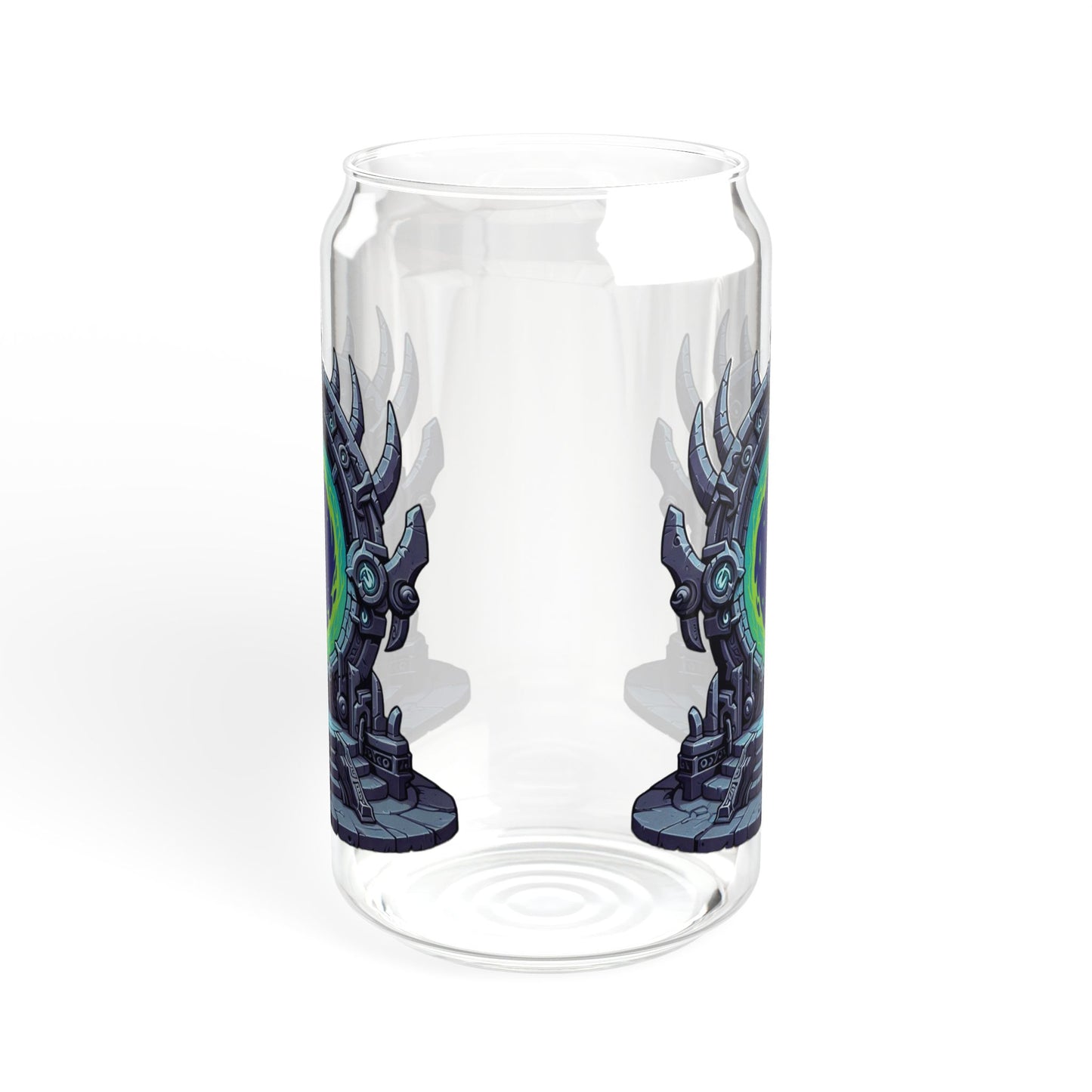 Dark Portal Sipper Glass