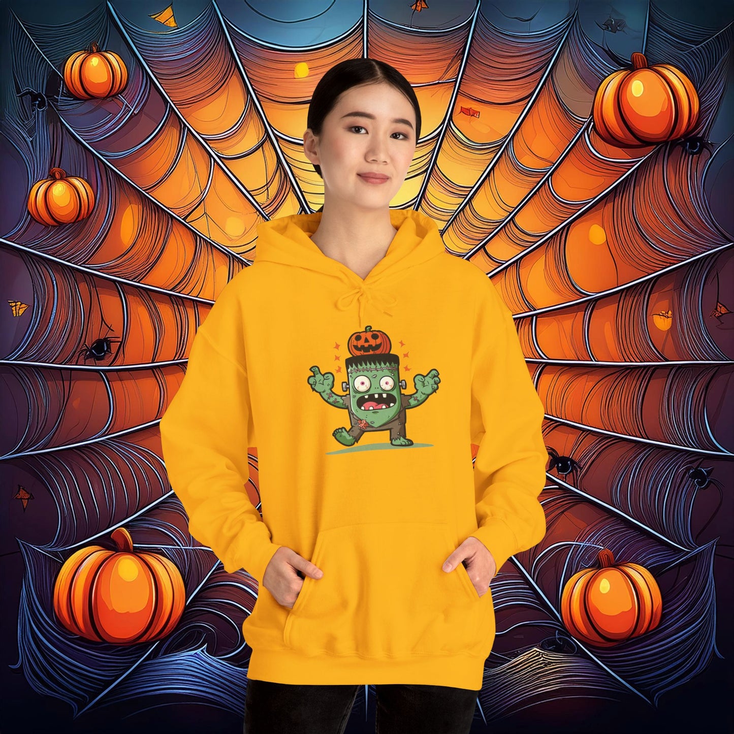 Little Frankenstein's Monster Hoodie