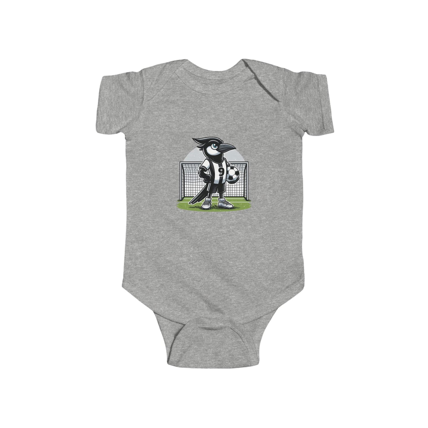 Newcastle United Little Mag #9 Infant Bodysuit