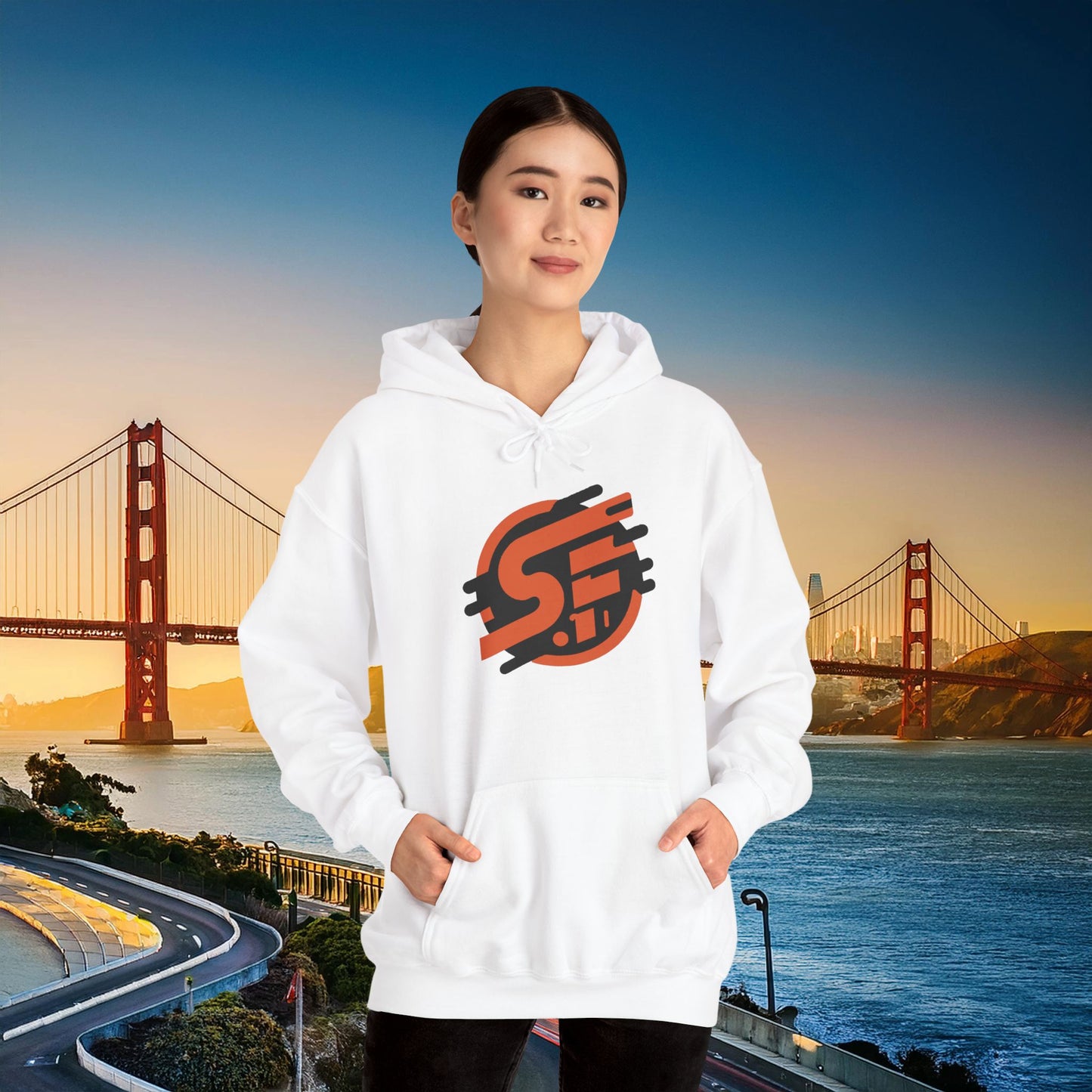 San Francisco SF Hoodie