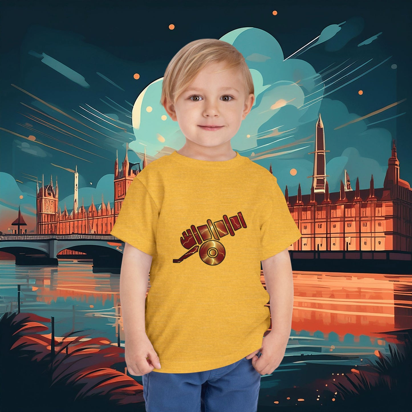 Lightning Artillery Toddler Tee