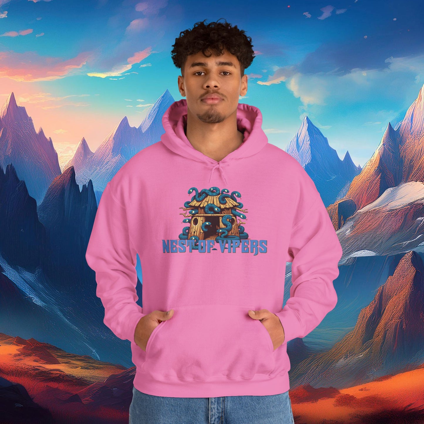 Nest of Vipers Hoodie