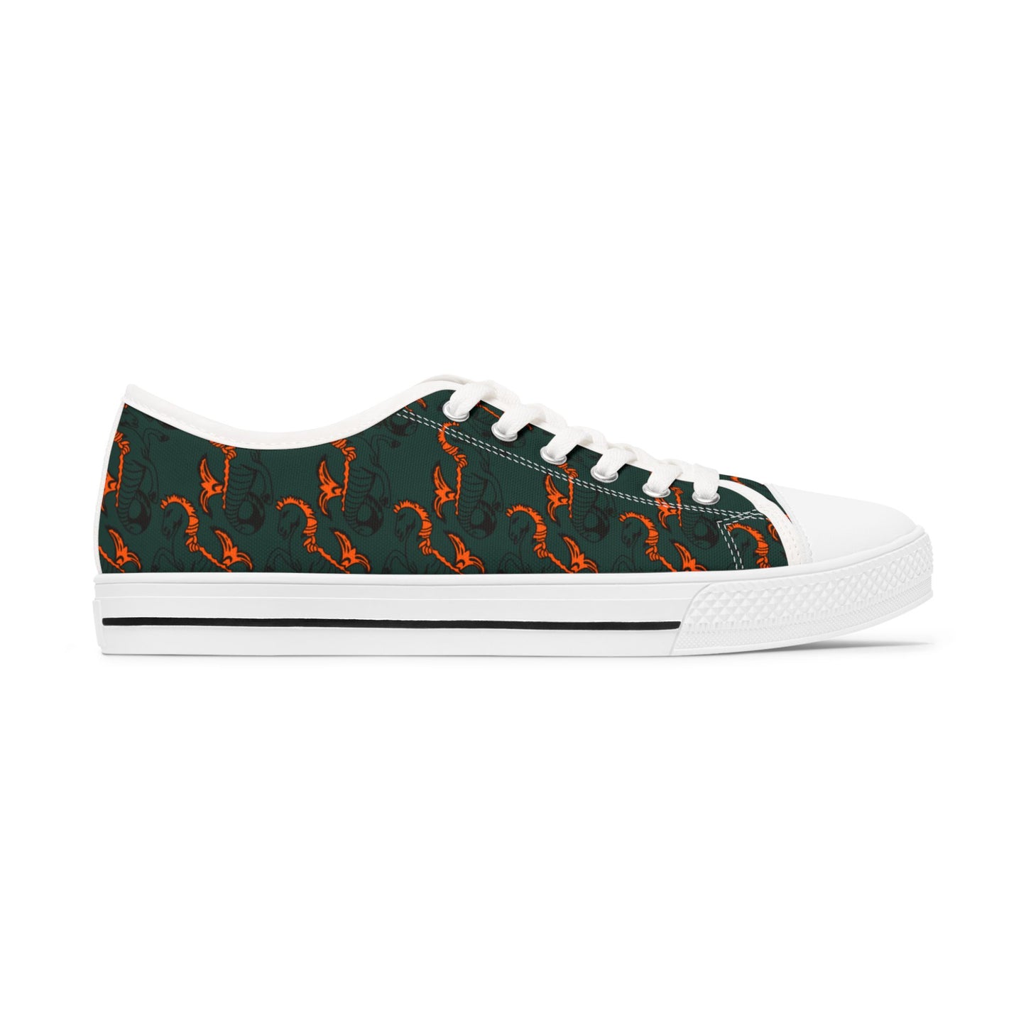 Newcastle Seahorse Women's Low Top Sneakers