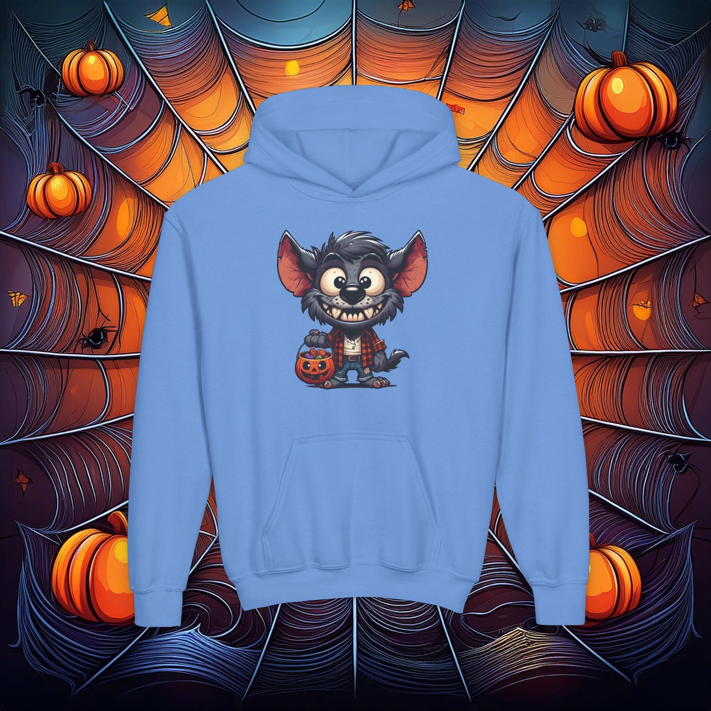 Little Werewolf Youth Hoodie