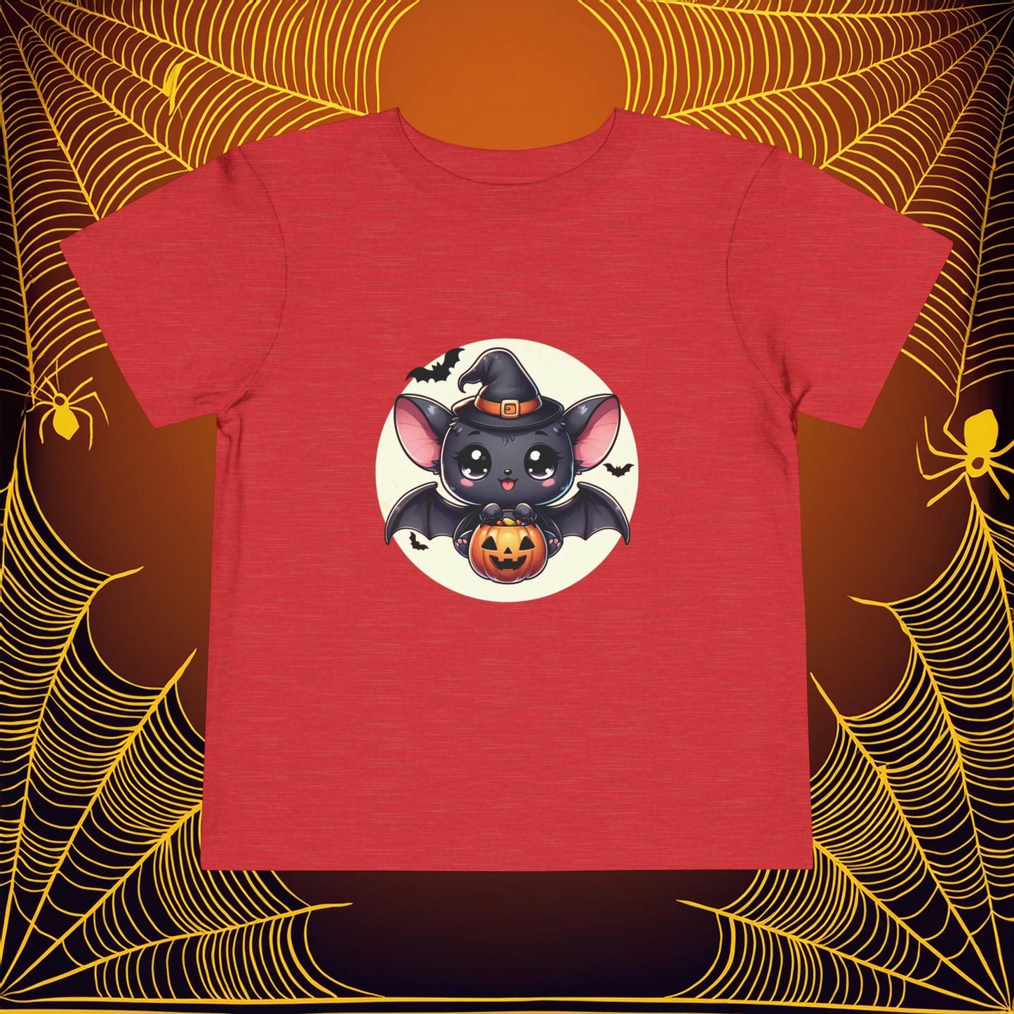 Trick or Treat Bat Toddler Tee