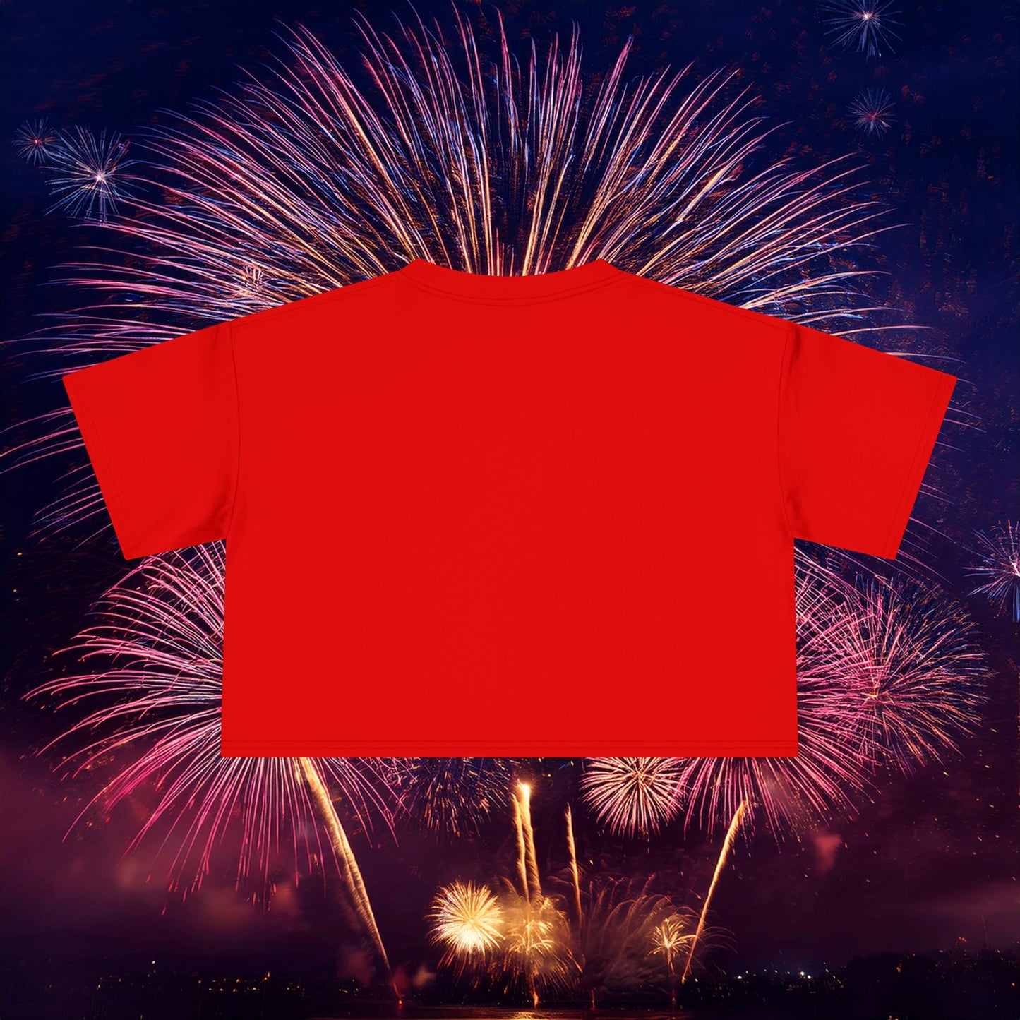 USA FUBAR Women's Crop Tee