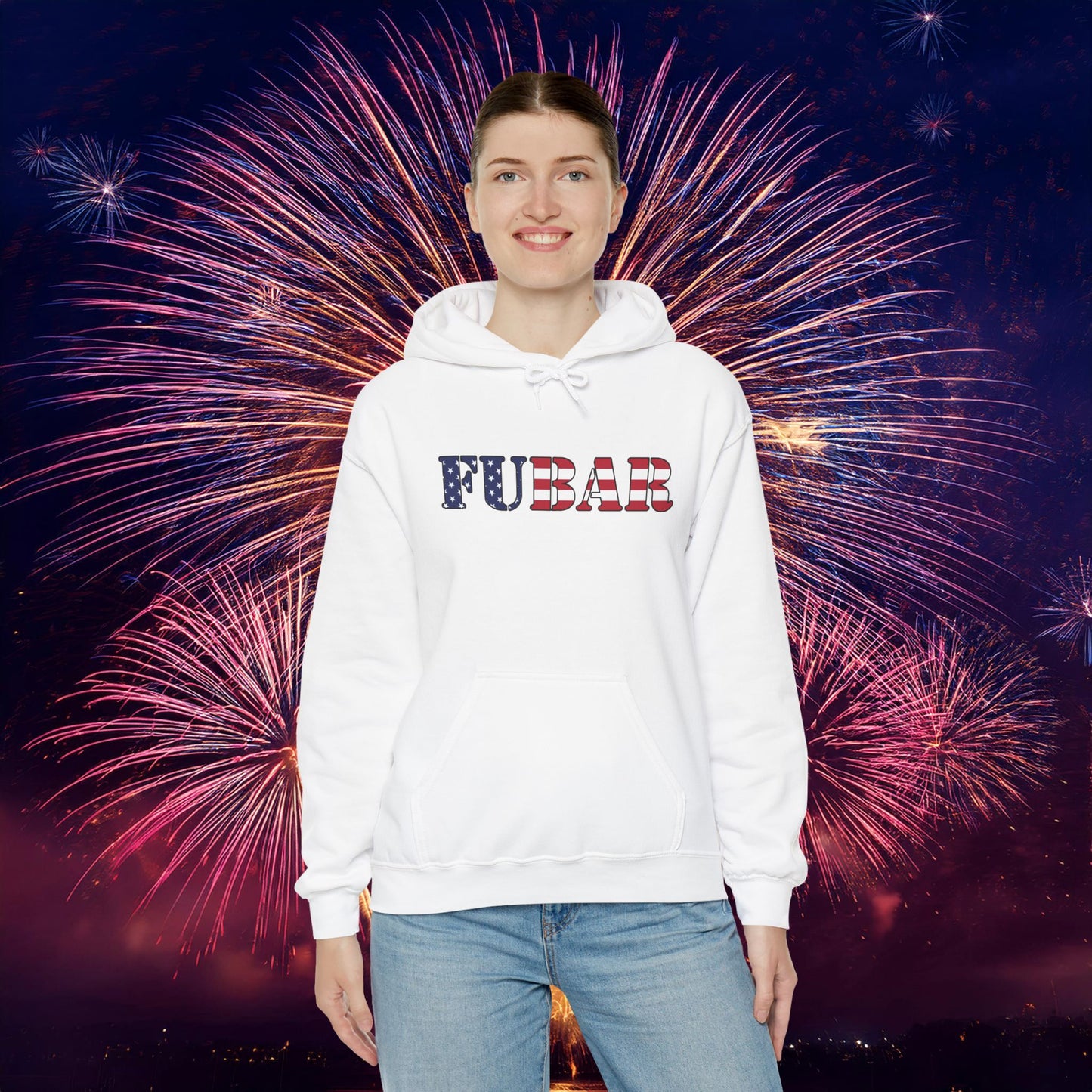 USA FUBAR Hoodie