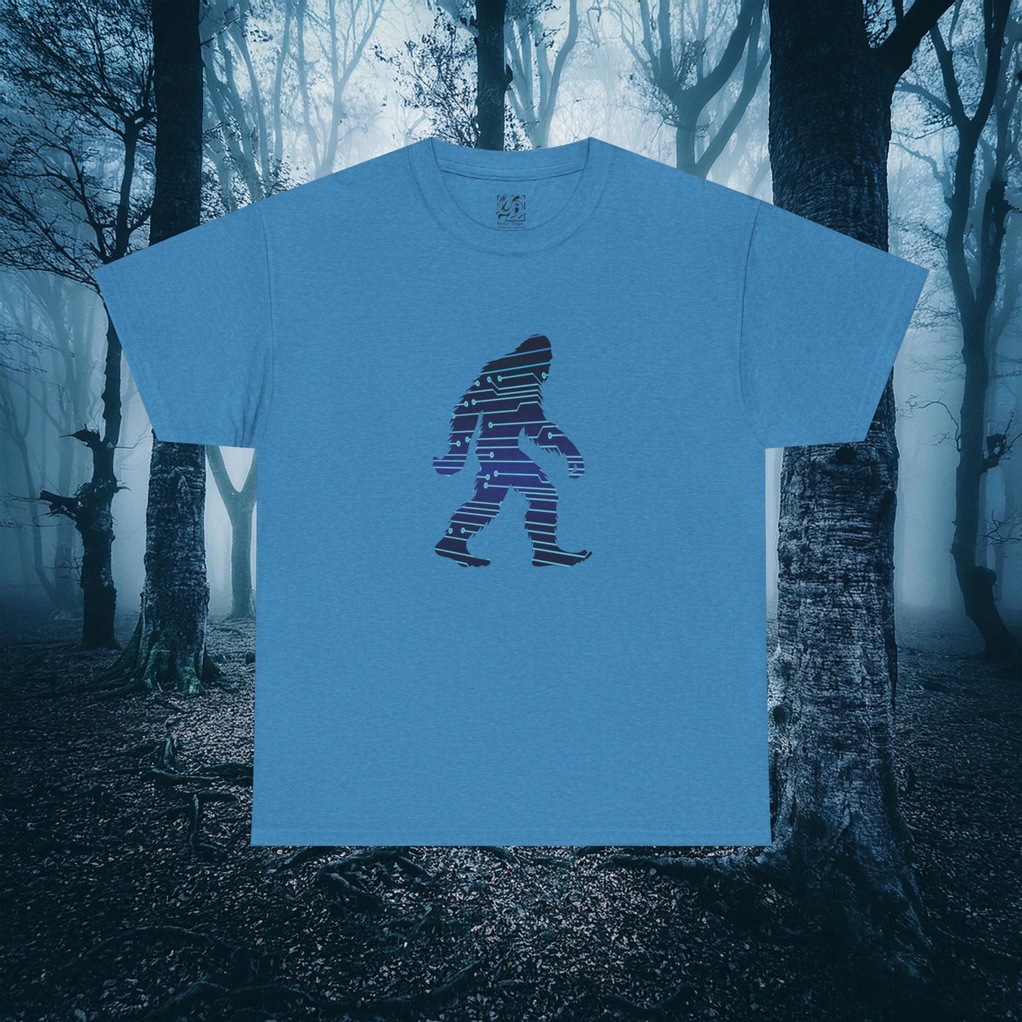 Cyber Squatch Tee
