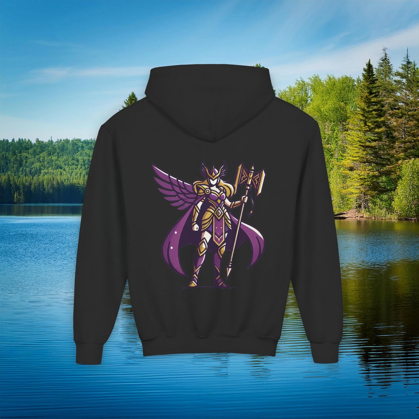 Viking Valkyrie Youth Hoodie