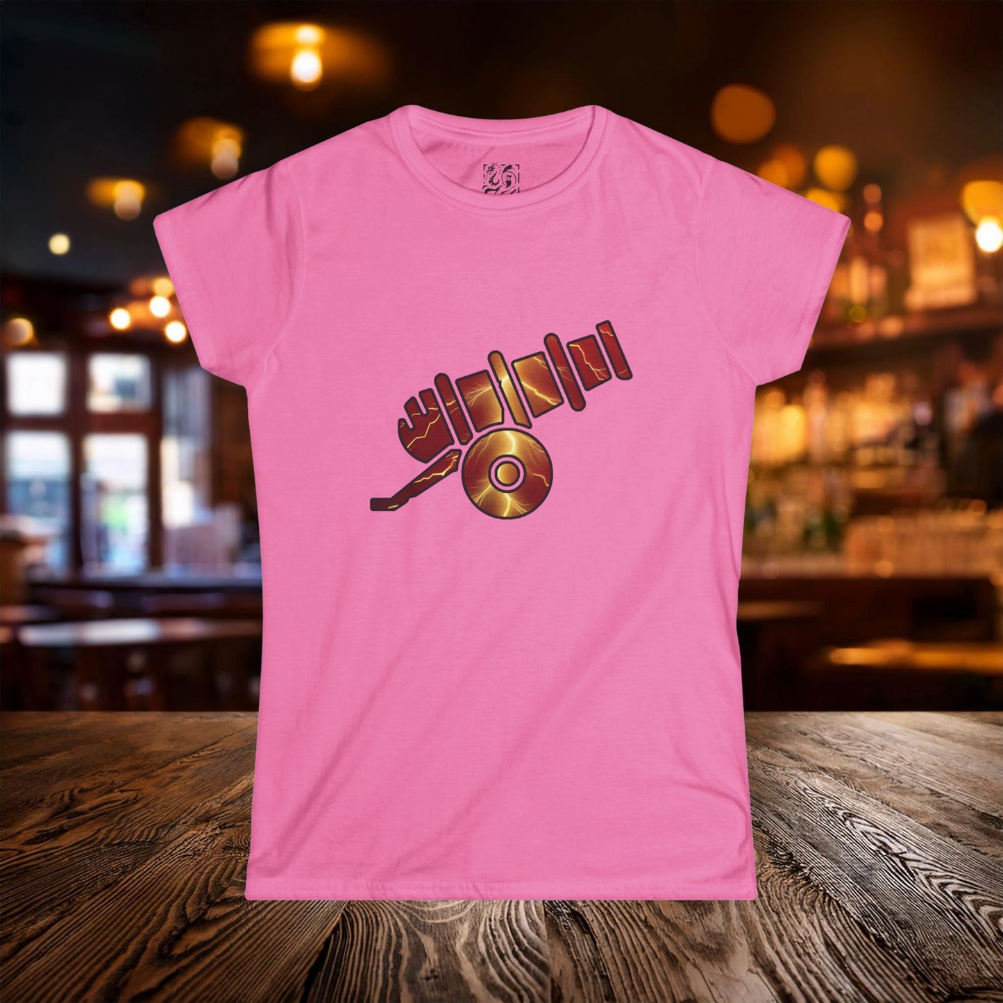 Lightning Artillery Women's Softstyle Tee