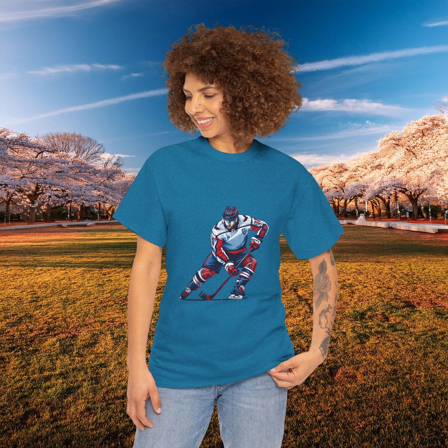 Washington Hockey Forward Tee