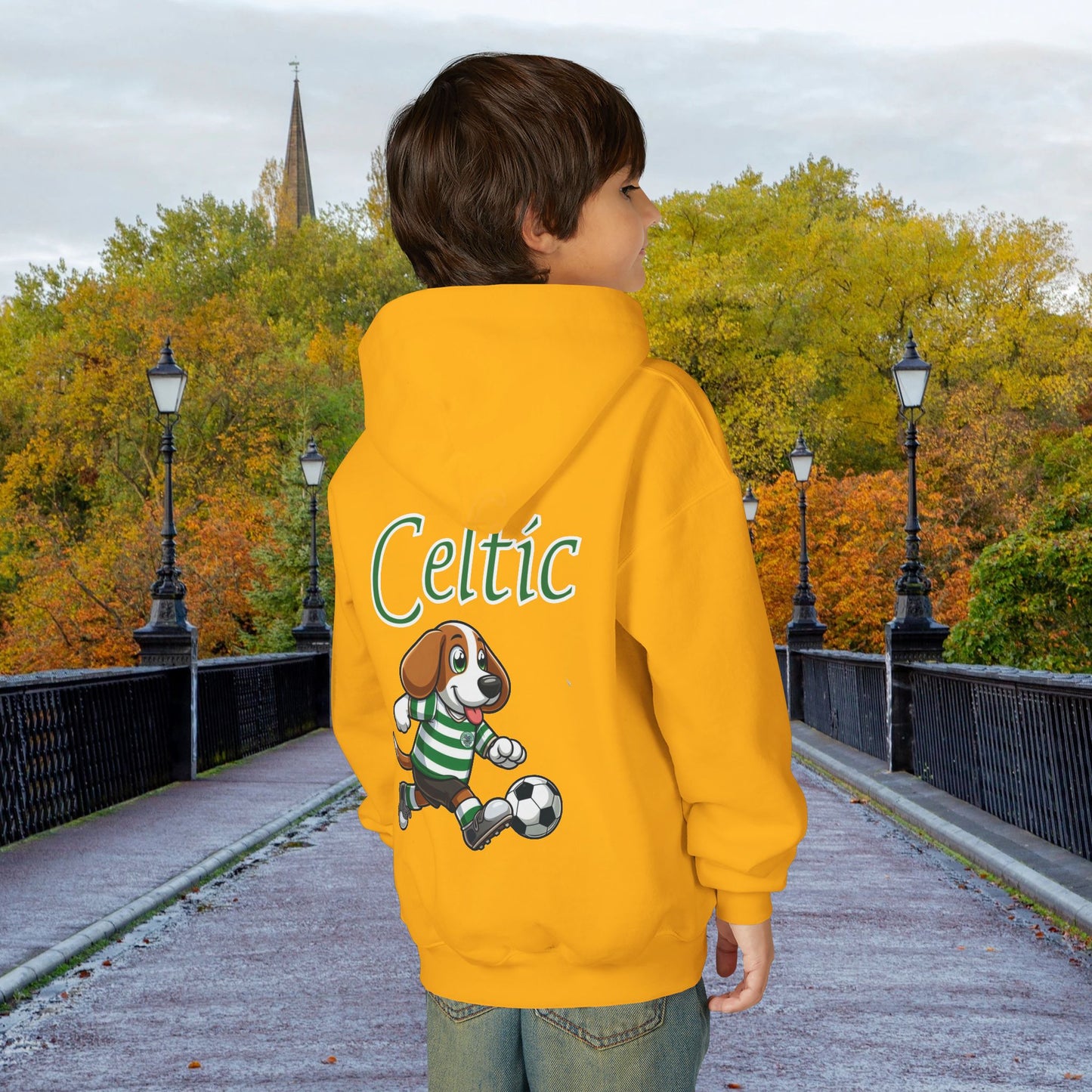 Huddle Hound Youth Hoodie