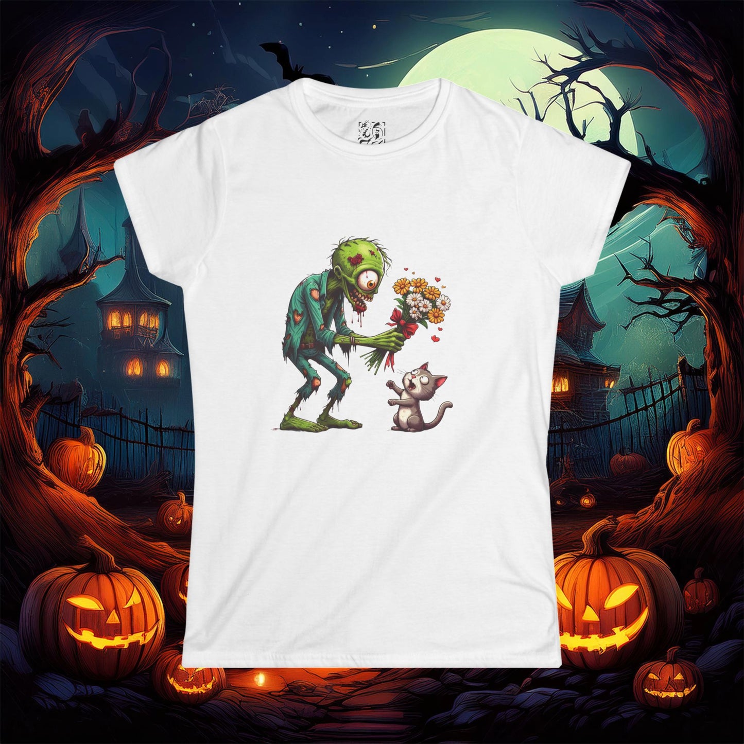 Zombie Love Women's Softstyle Tee