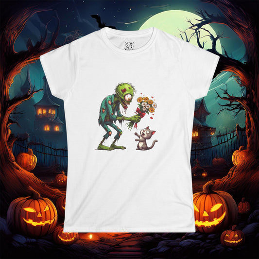 Zombie Love Women's Softstyle Tee