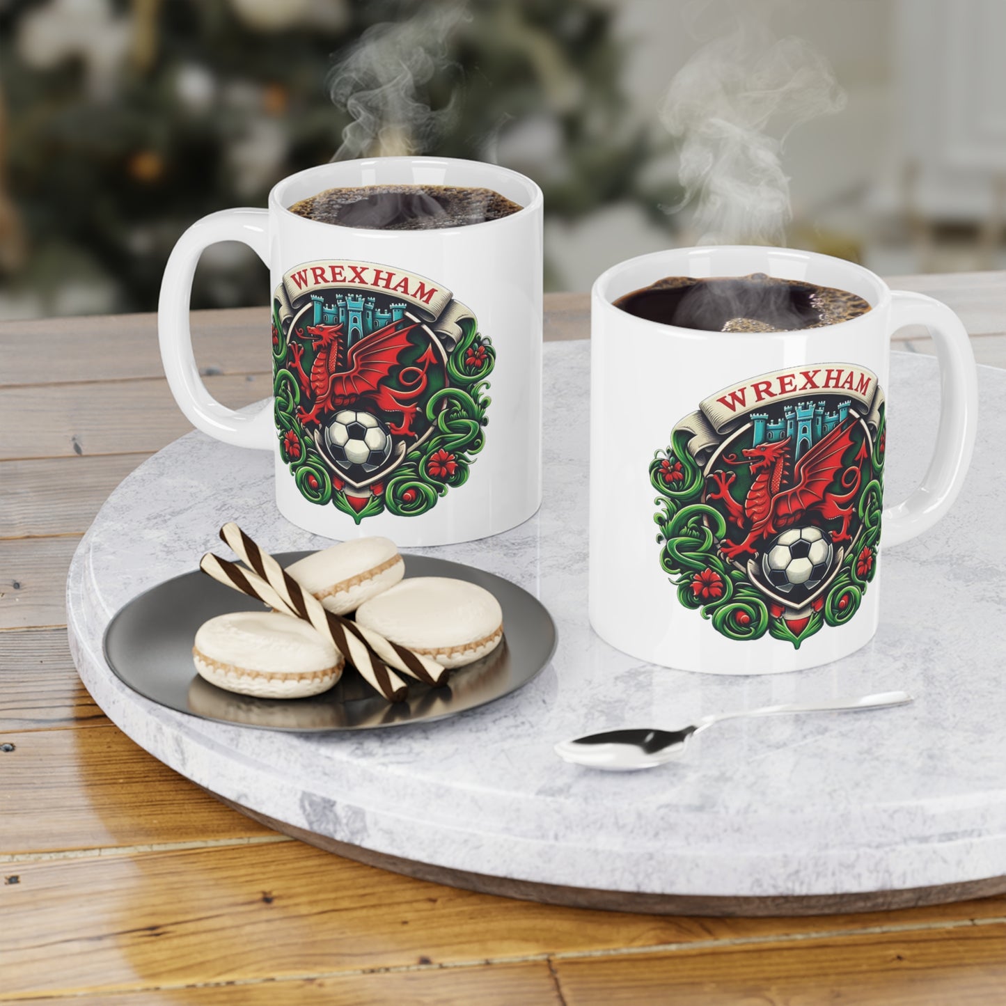 Wrexham Ceramic Mugs (11oz\15oz)