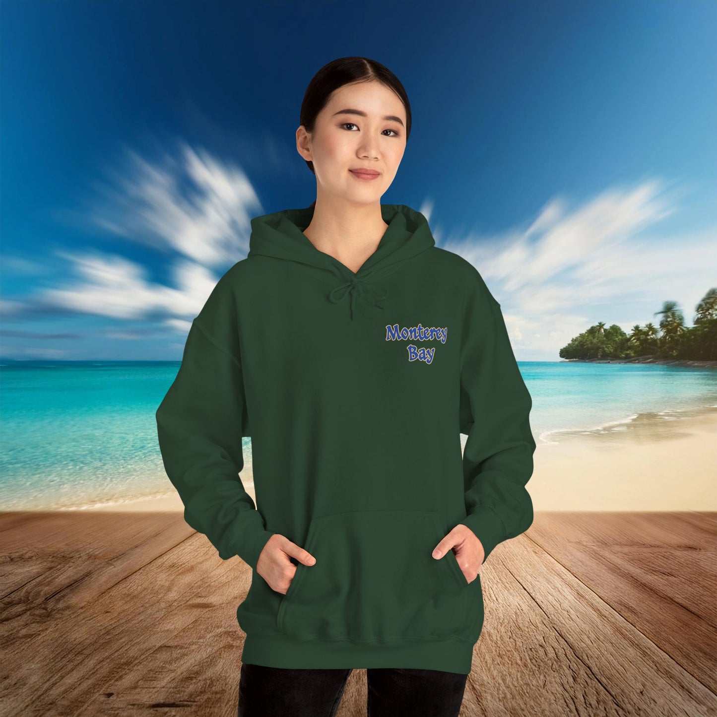 Sea Otter Soccer Logo Hoodie