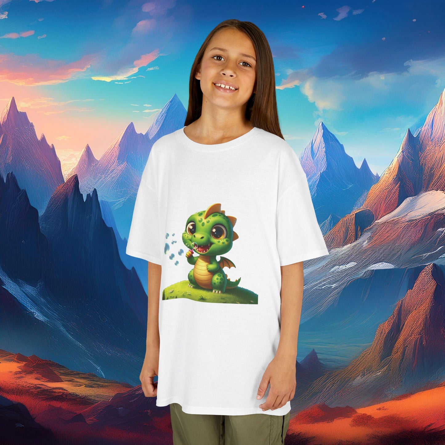 Dragon Bubbles Kids Tee