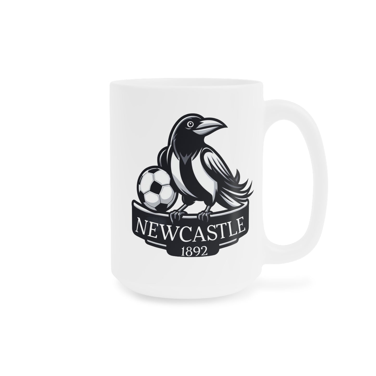 Newcastle United 1892 Ceramic Mugs (11oz\15oz)