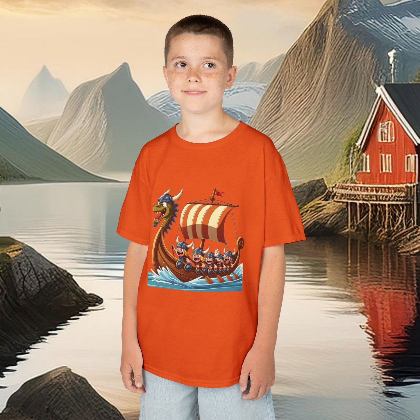 Little Raiding Party Kids Tee