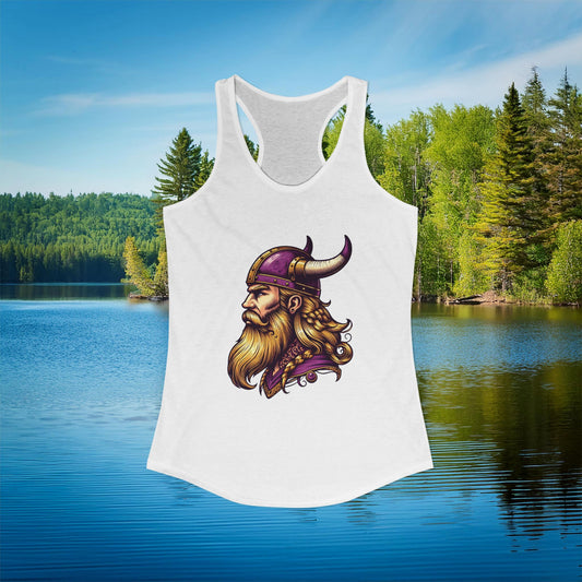 Minnesota Viking Racerback Tank