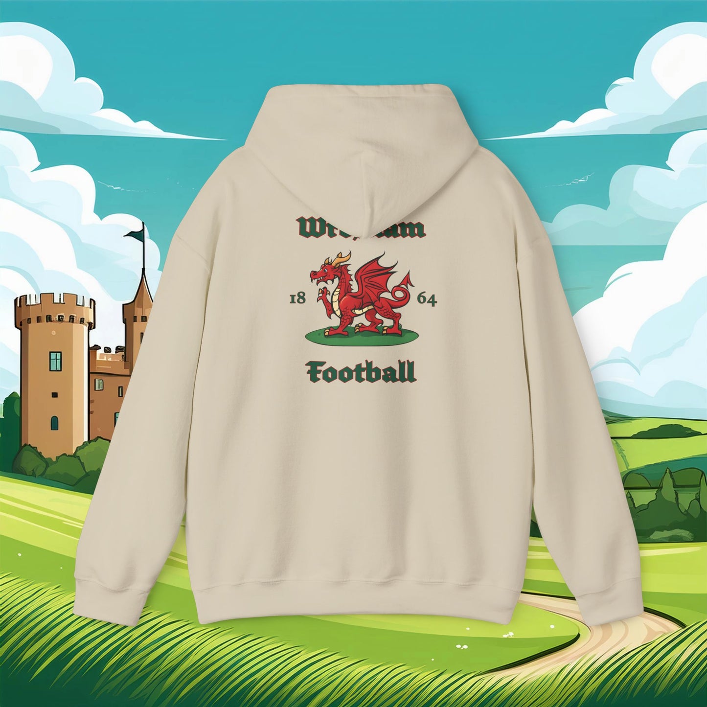 Wrexham Football Hoodie