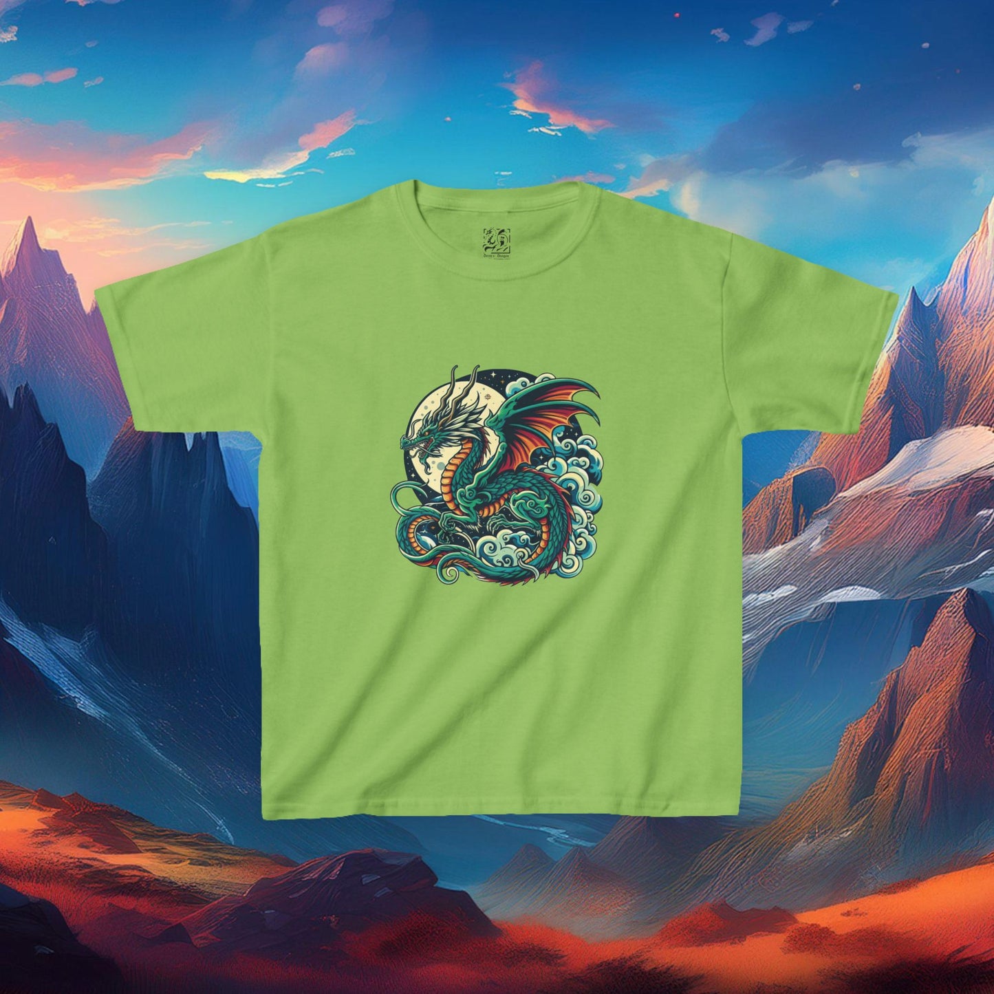 Cloud Dragon Kids Tee