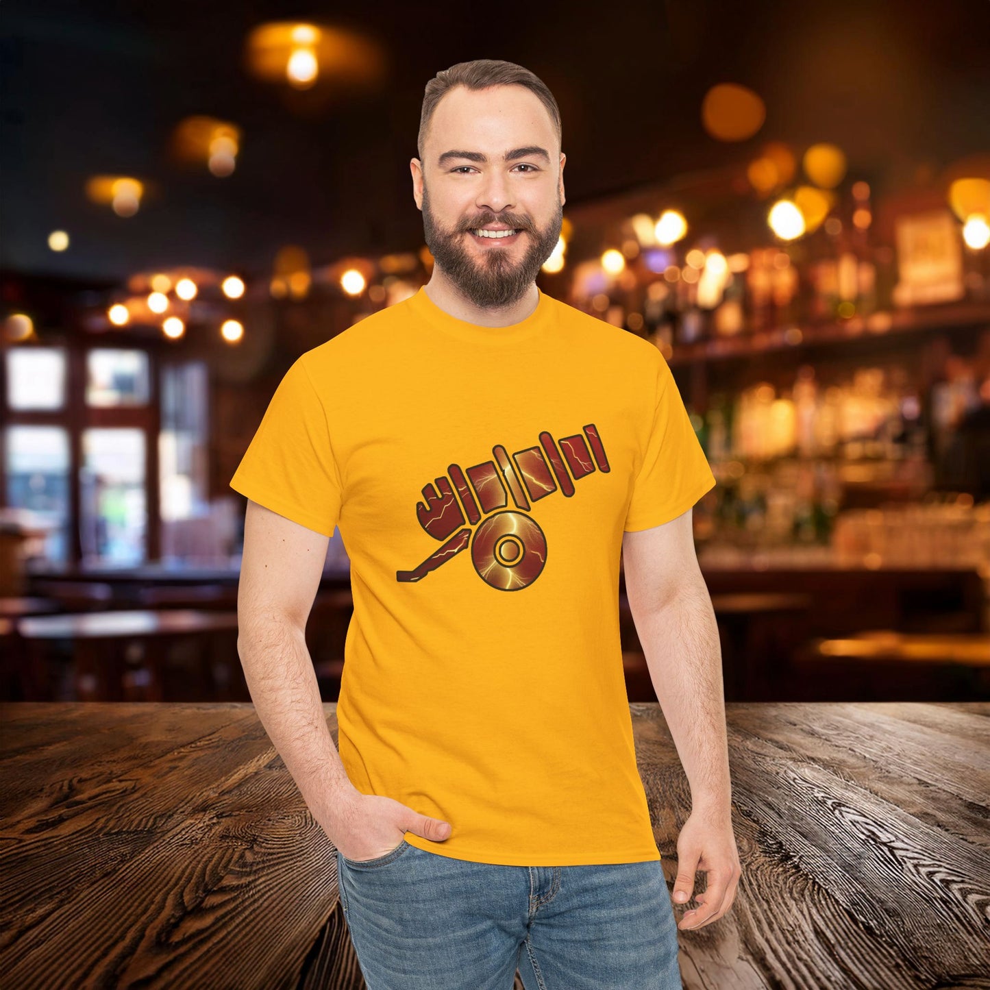 Lightning Artillery Tee