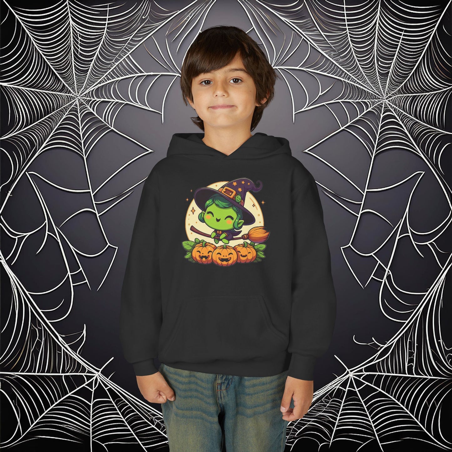 Little Witch Youth Hoodie