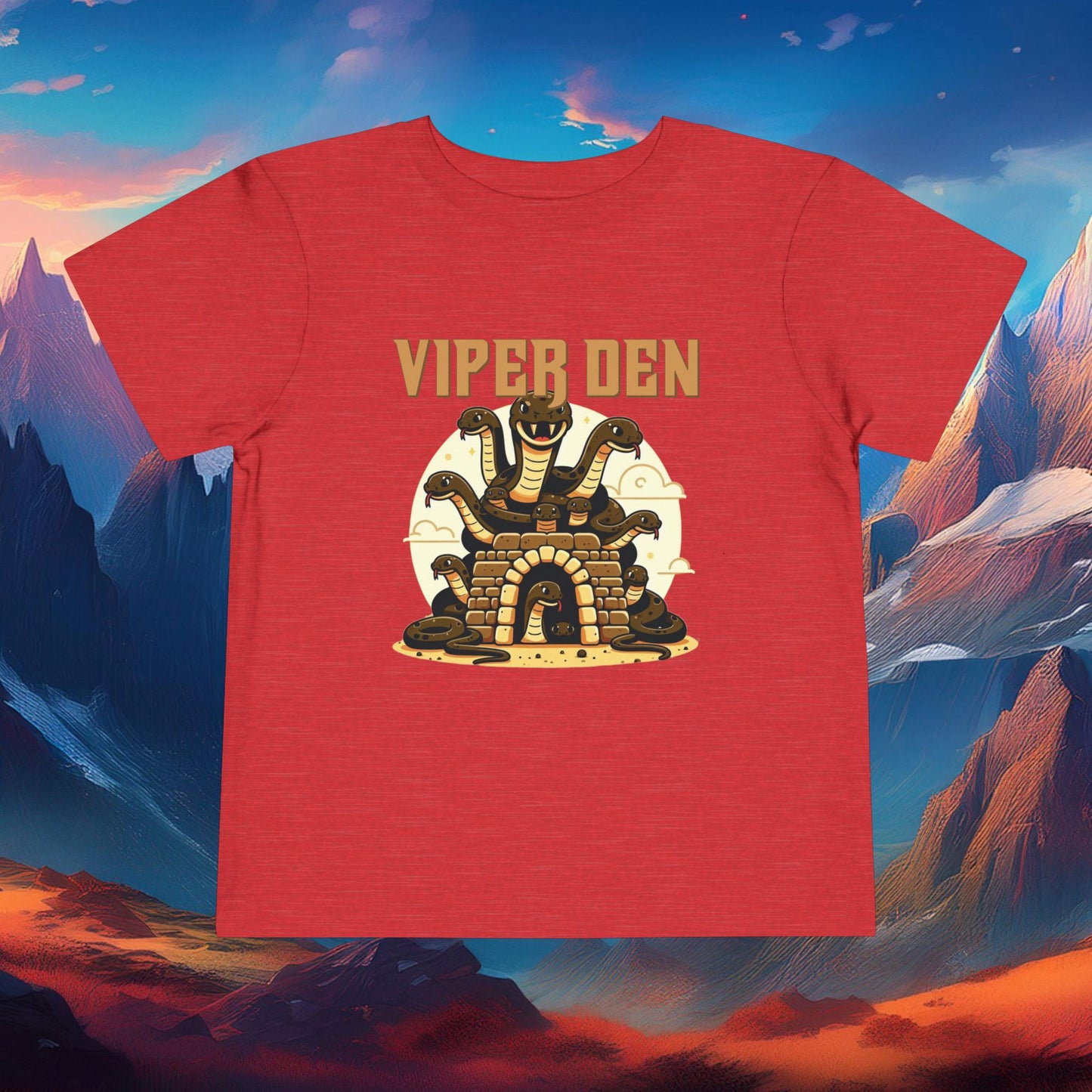 Viper Den Toddler Tee