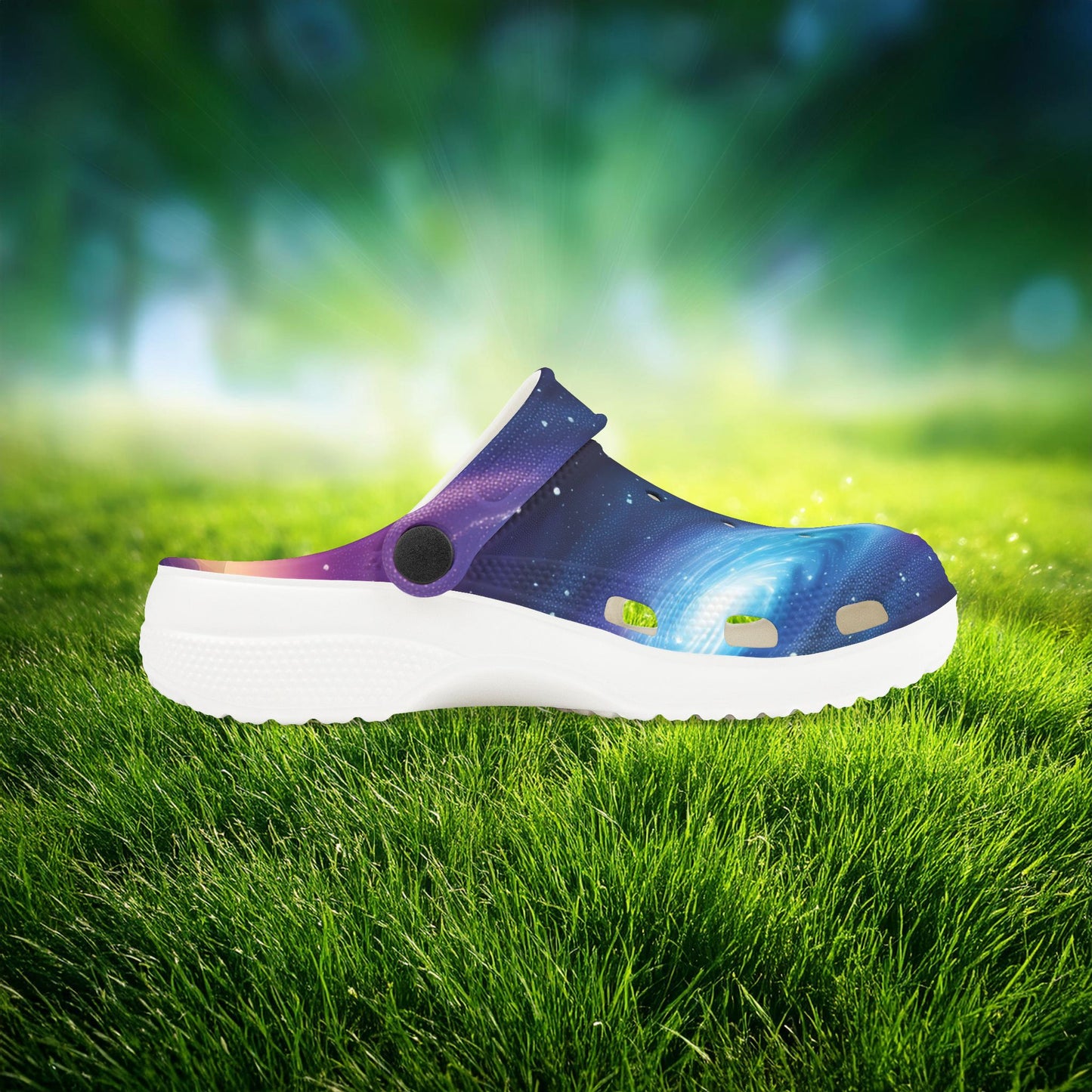 Distant Galaxy Kid's Foam Clogs