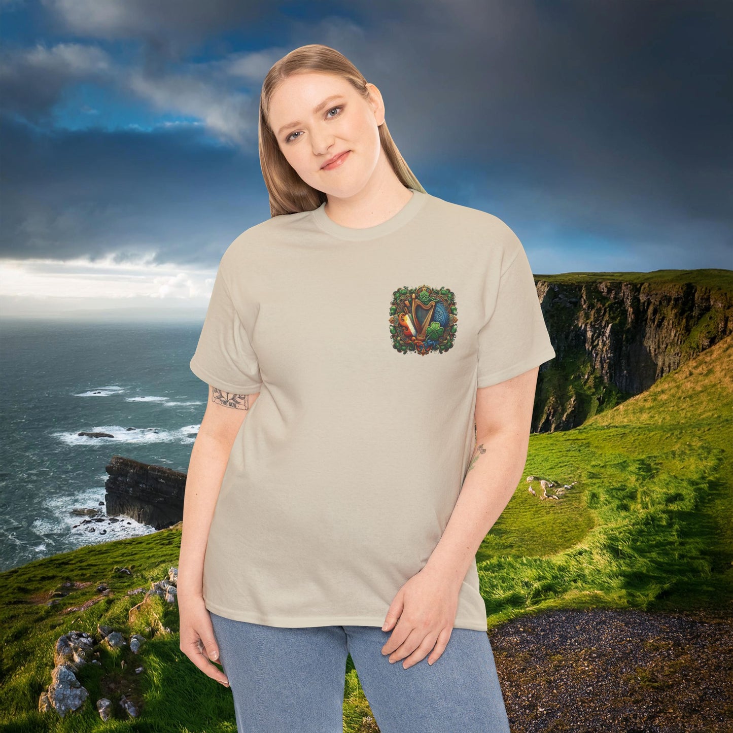 Irish Crest Tee