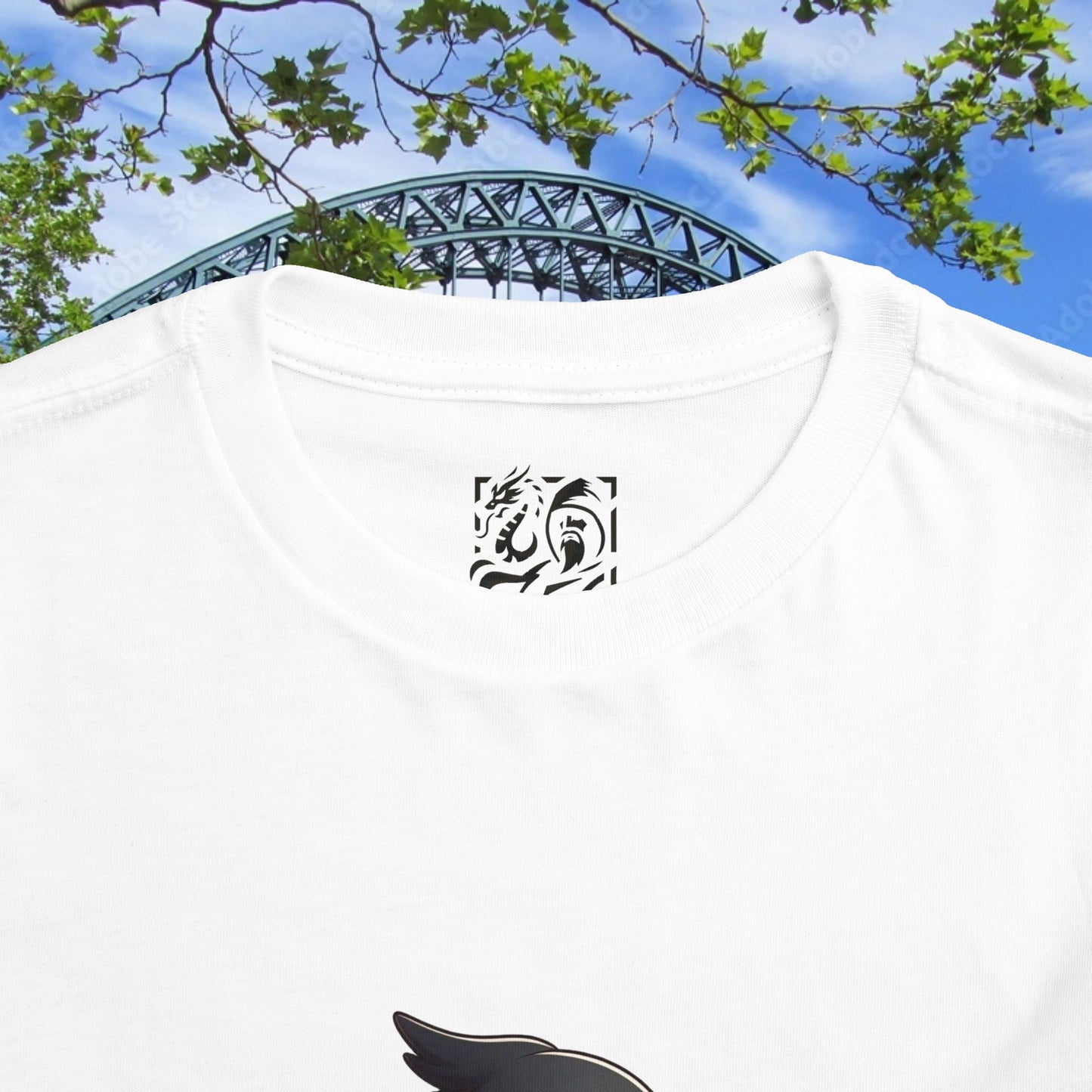 Newcastle United Little Magpie Toddler Tee