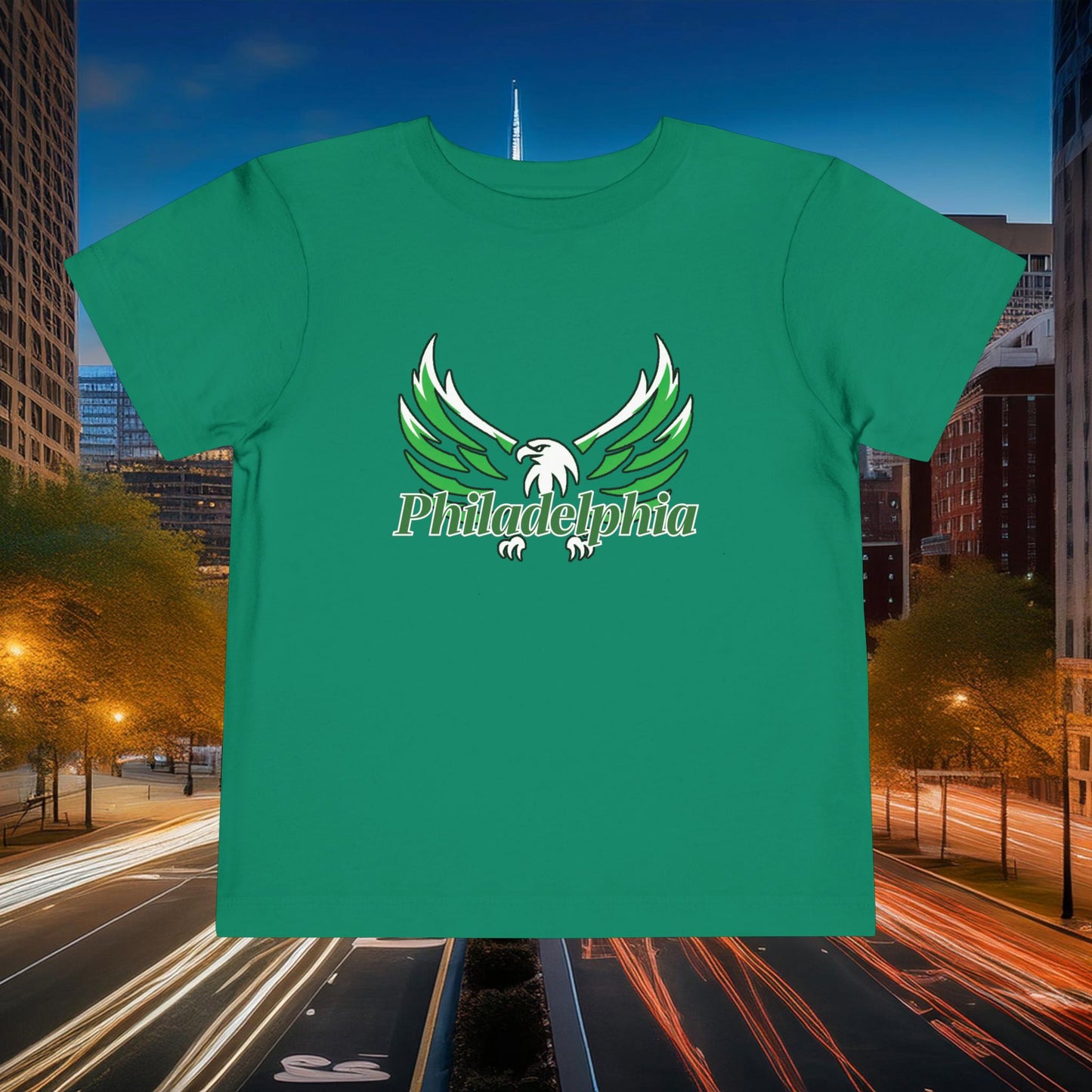 Philadelphia Eagle Logo Toddler Tee