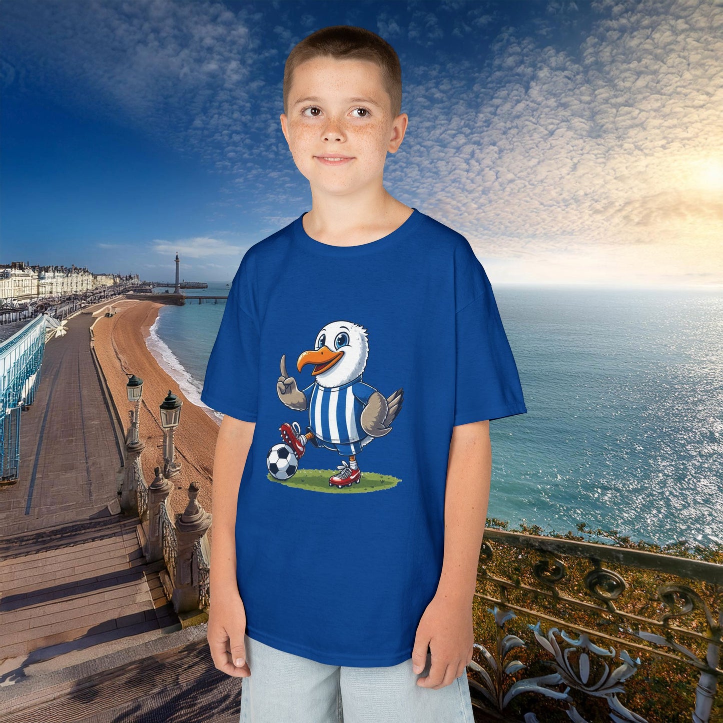 Brighton & Hove Albion Mini Gull Kids Tee