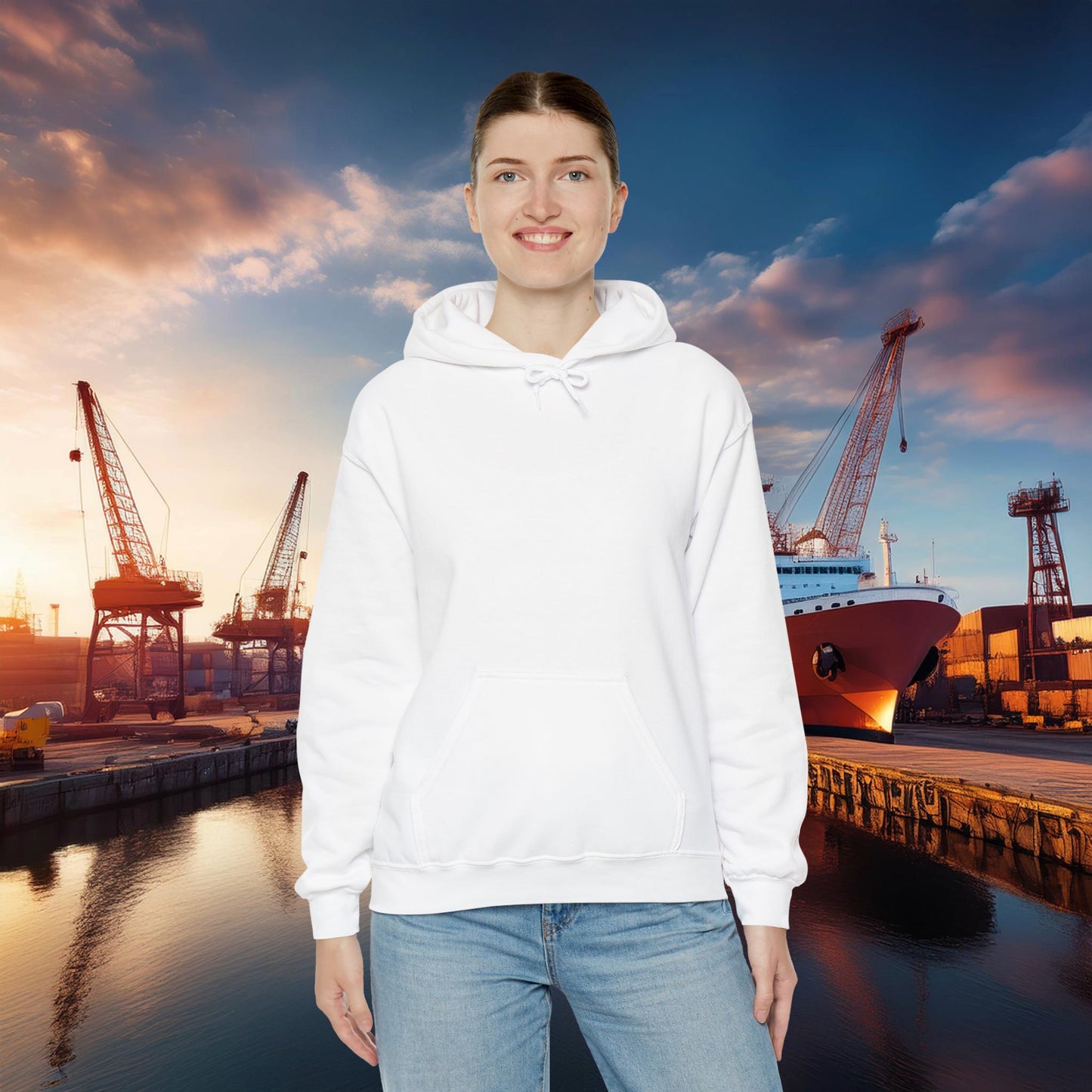 Liverpool Flames Hoodie