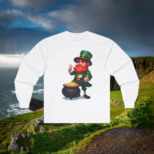 Leprechaun Long Sleeve Tee